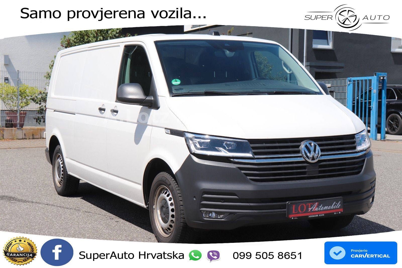 VW Transporter 150 KS