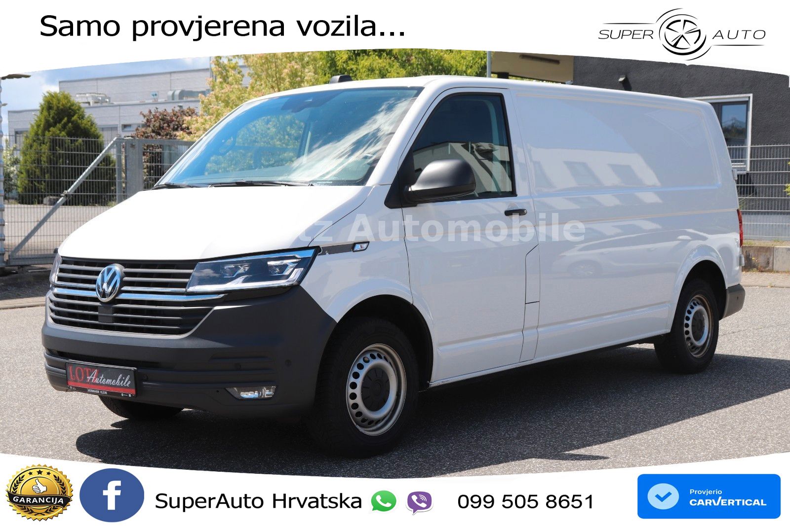 VW Transporter 150 KS