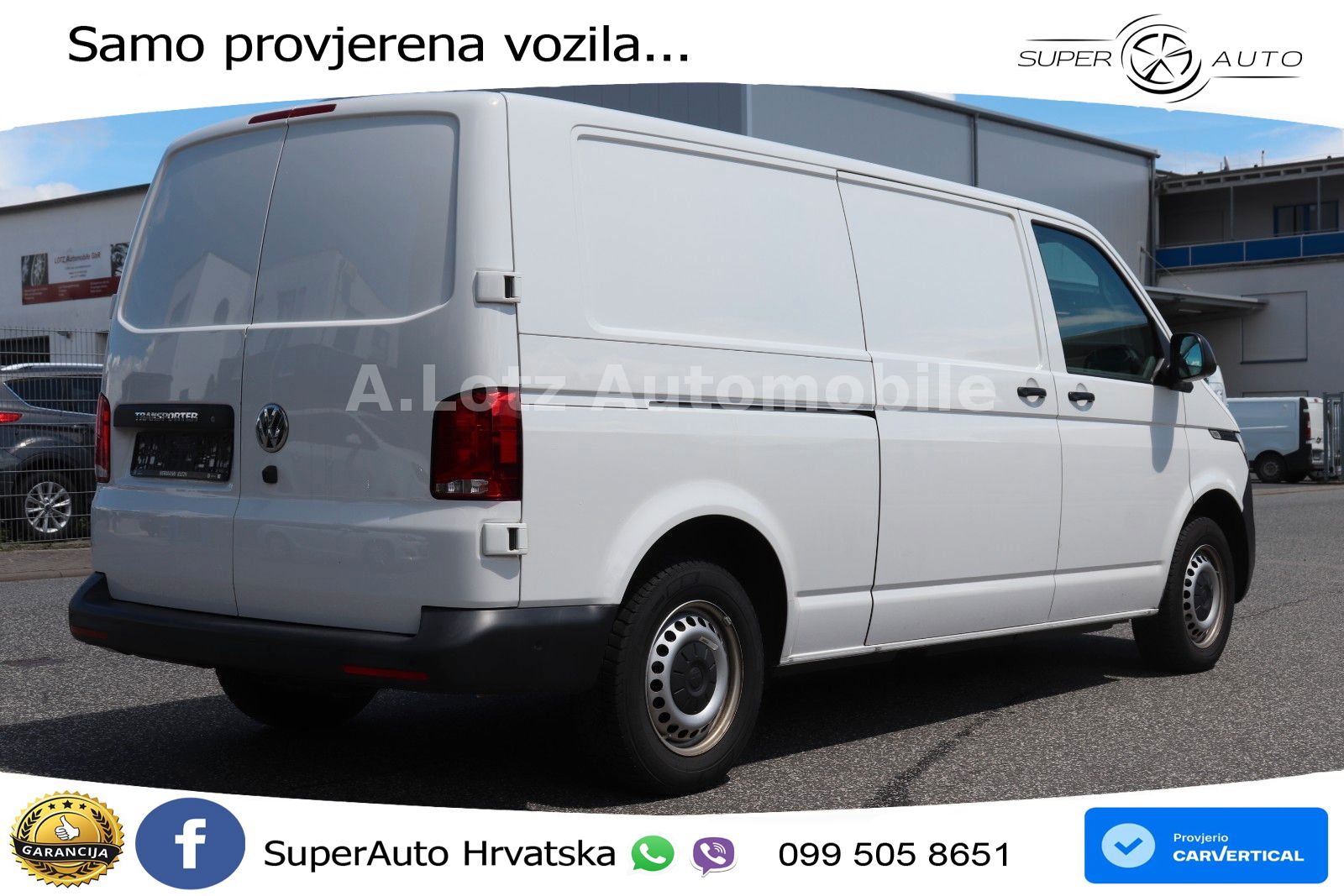 VW Transporter 150 KS