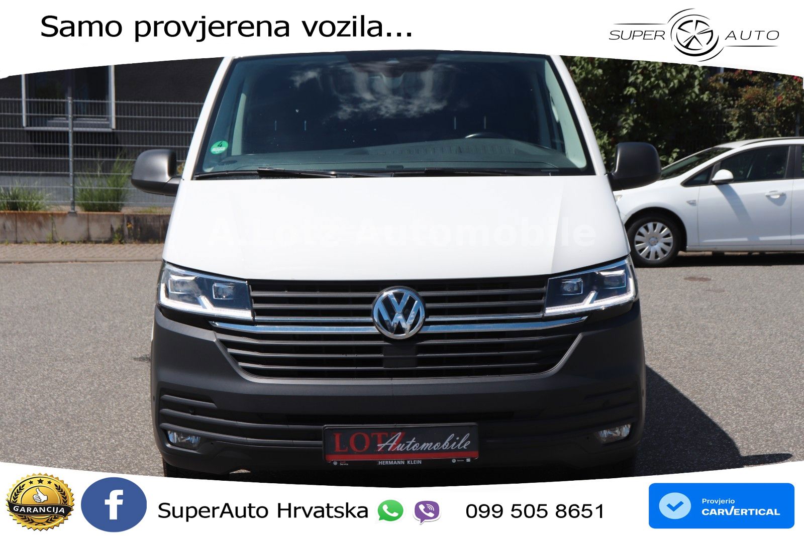 VW Transporter 150 KS