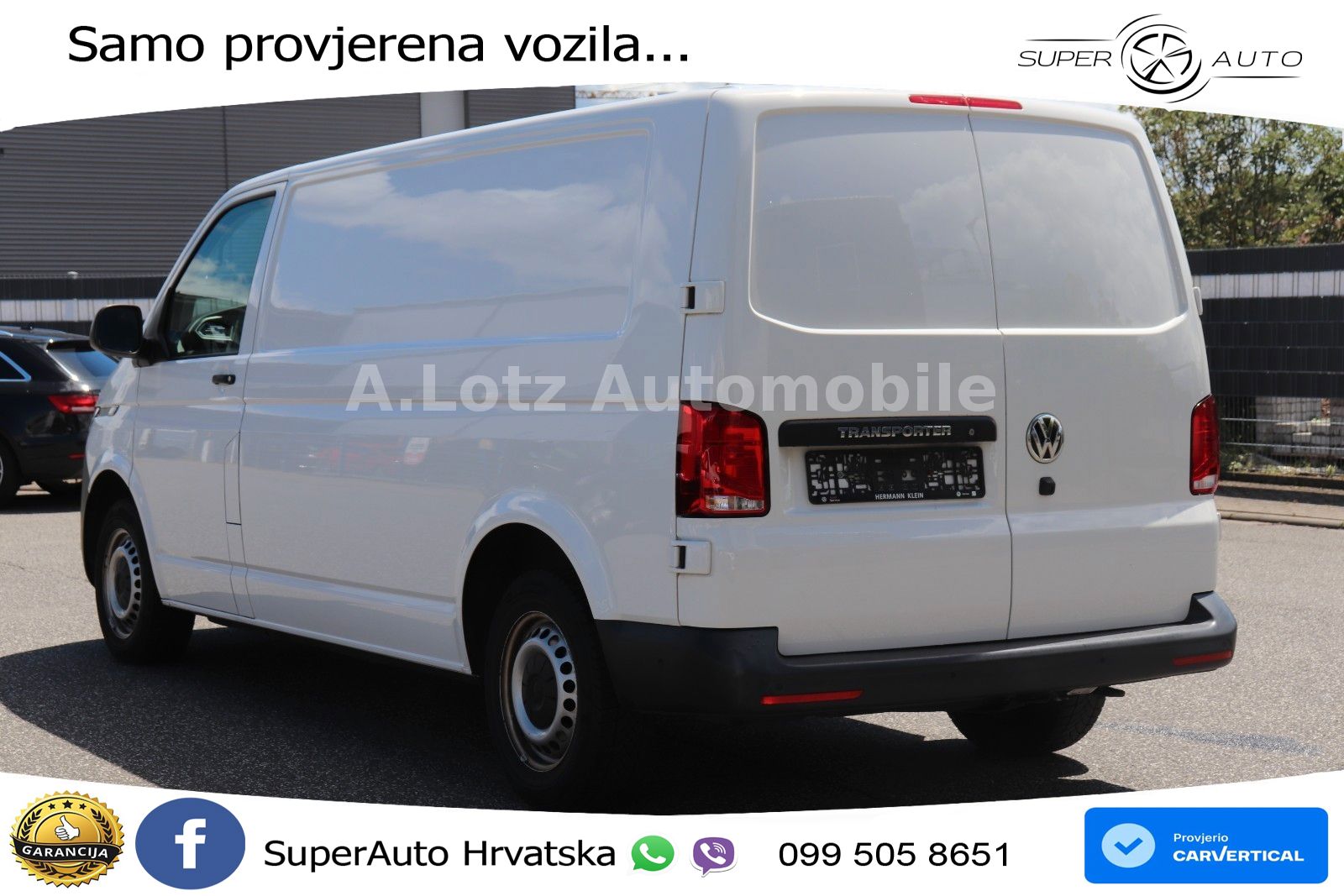 VW Transporter 150 KS