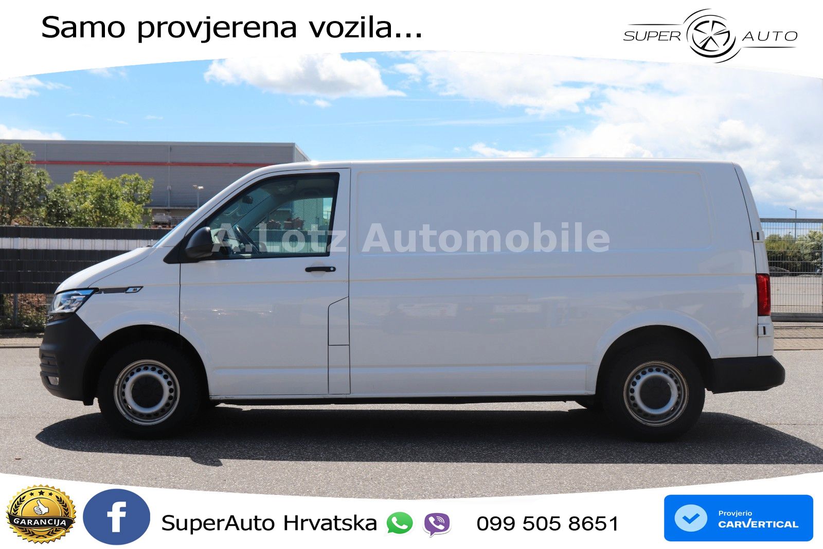 VW Transporter 150 KS