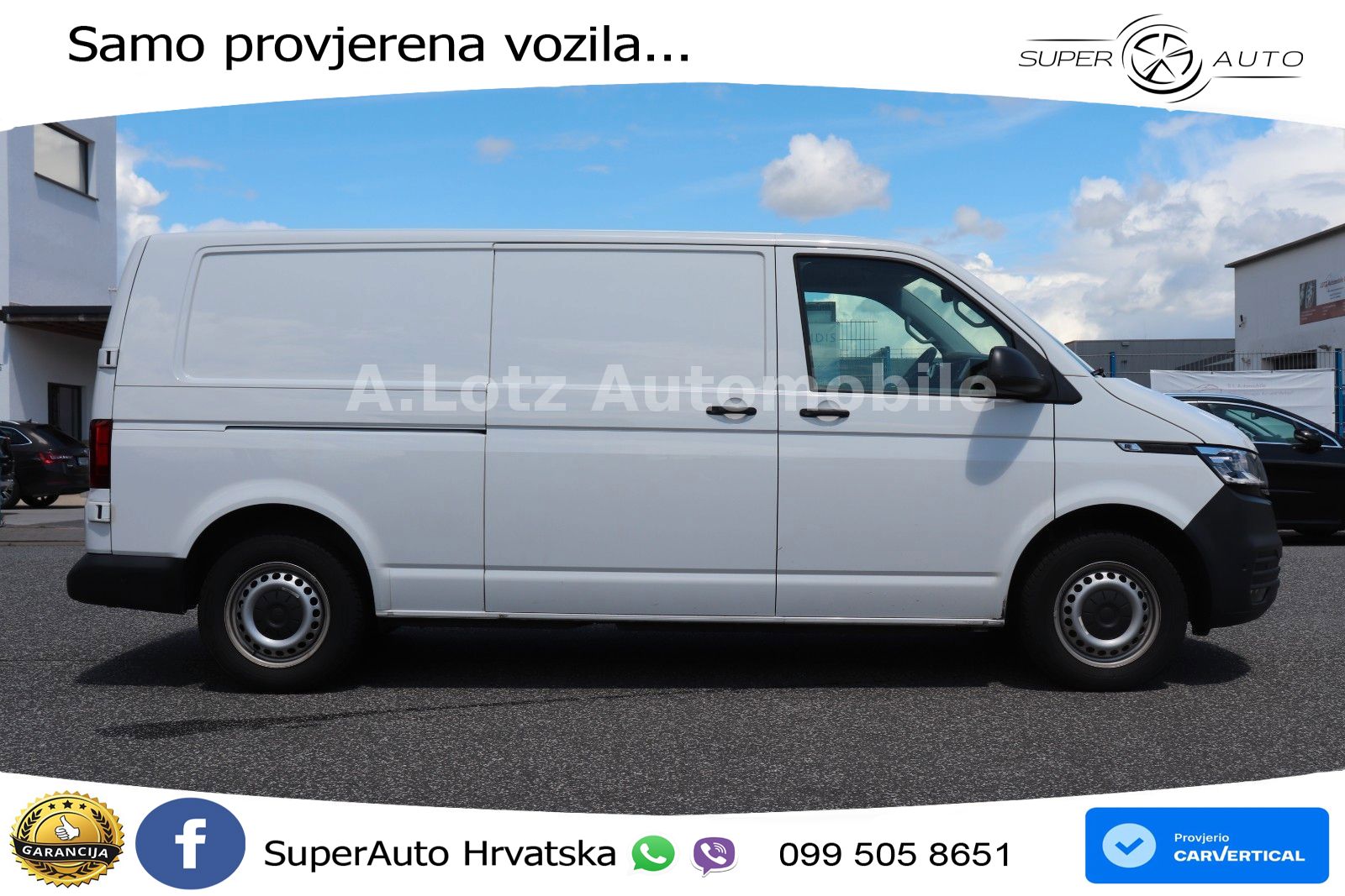 VW Transporter 150 KS