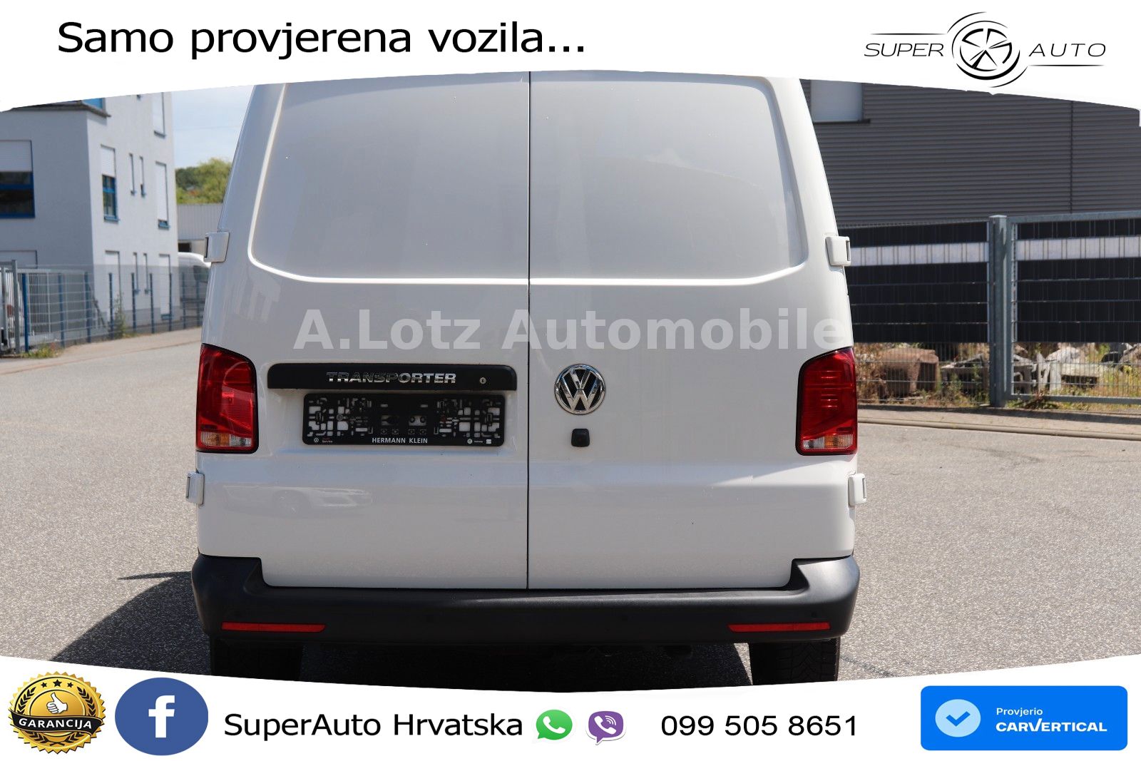 VW Transporter 150 KS