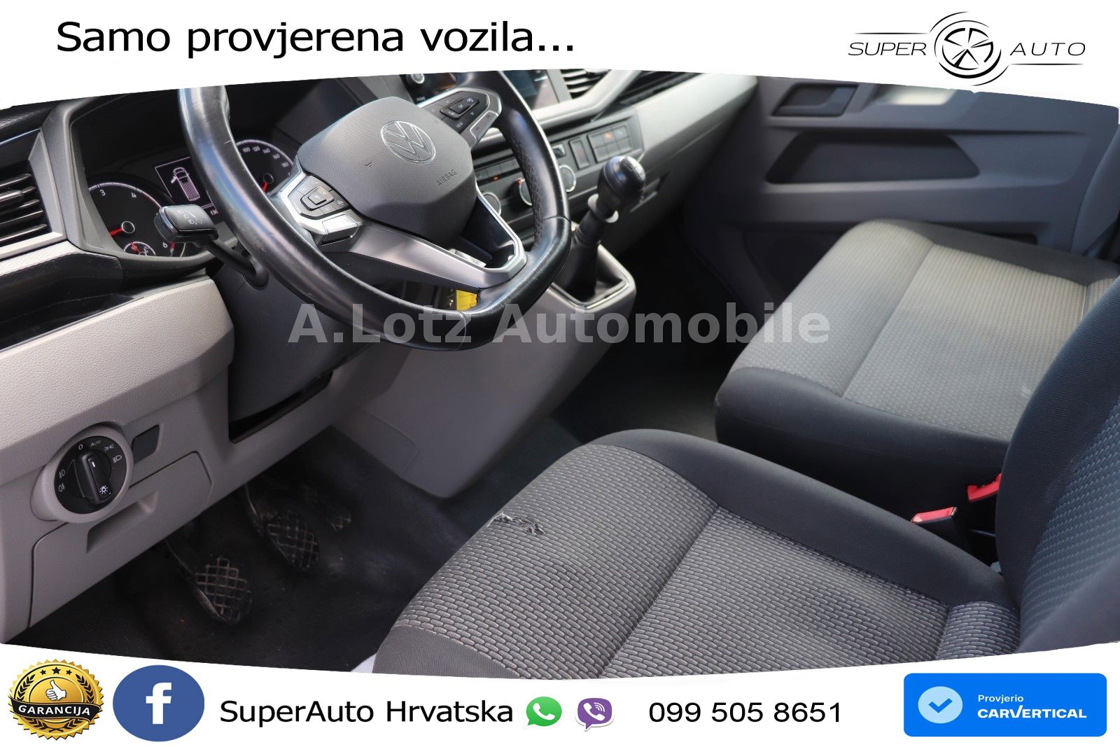 VW Transporter 150 KS
