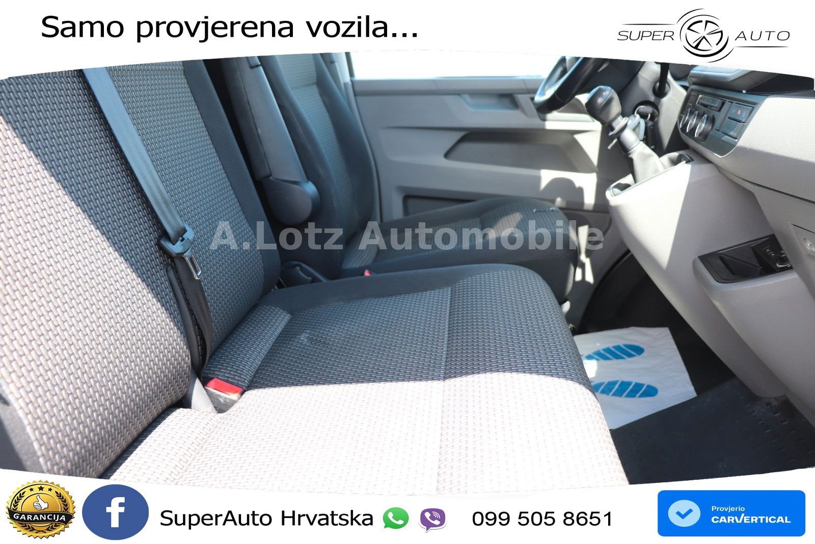 VW Transporter 150 KS