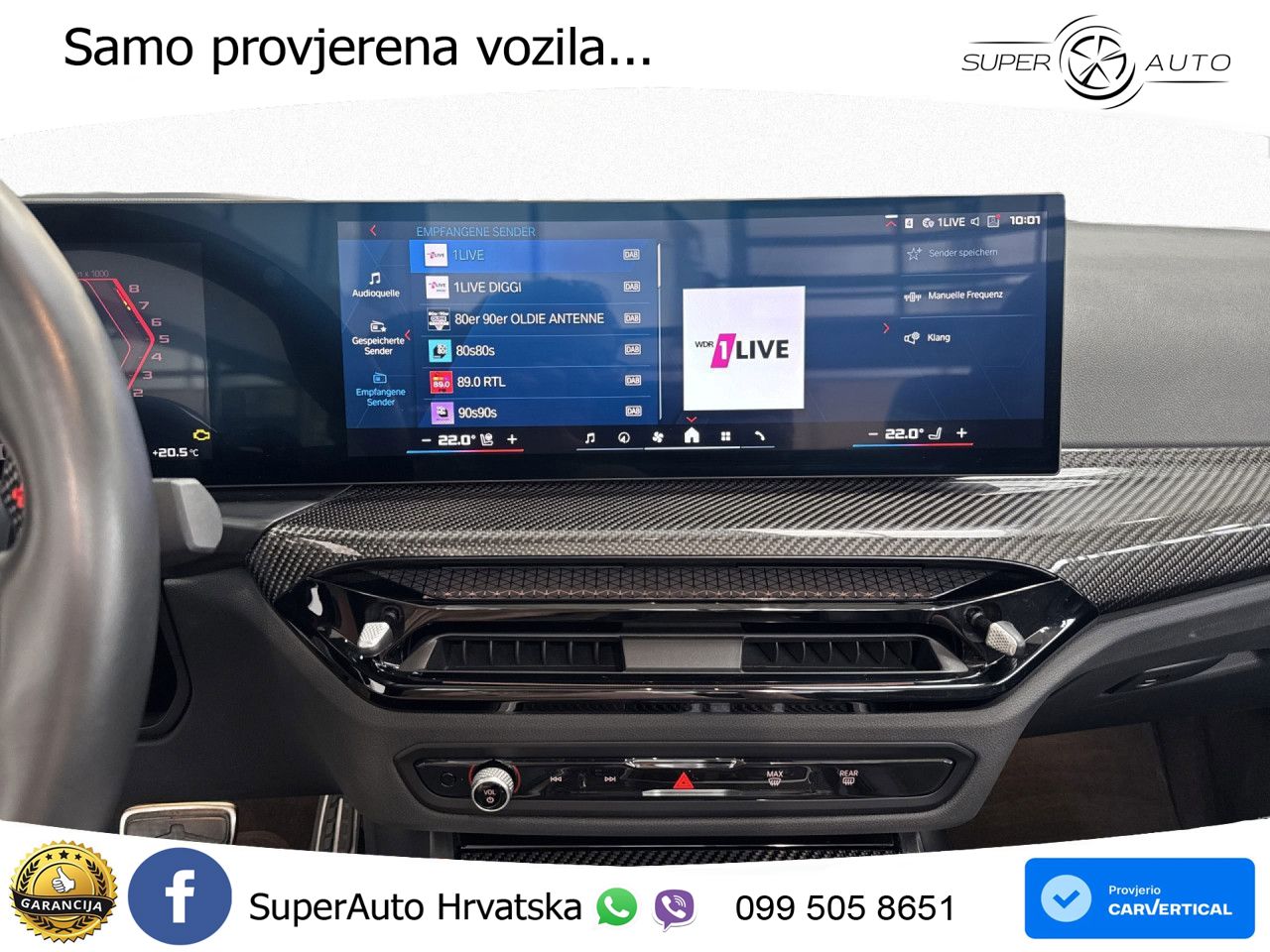BMW M4 Convertible Competition 3.0 (530 KS) xDrive Steptronic LED+GR SJED+ACC