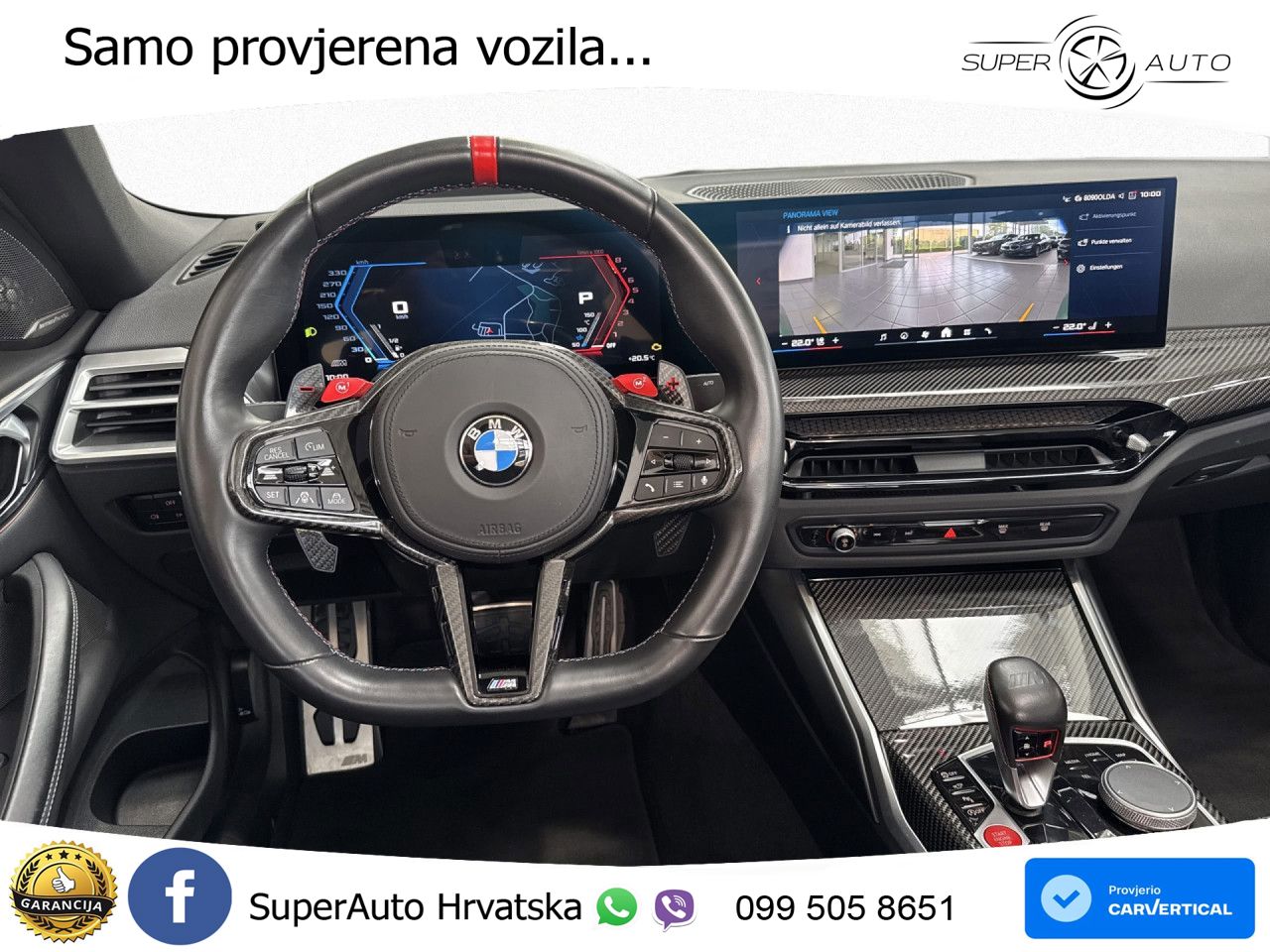 BMW M4 Convertible Competition 3.0 (530 KS) xDrive Steptronic LED+GR SJED+ACC