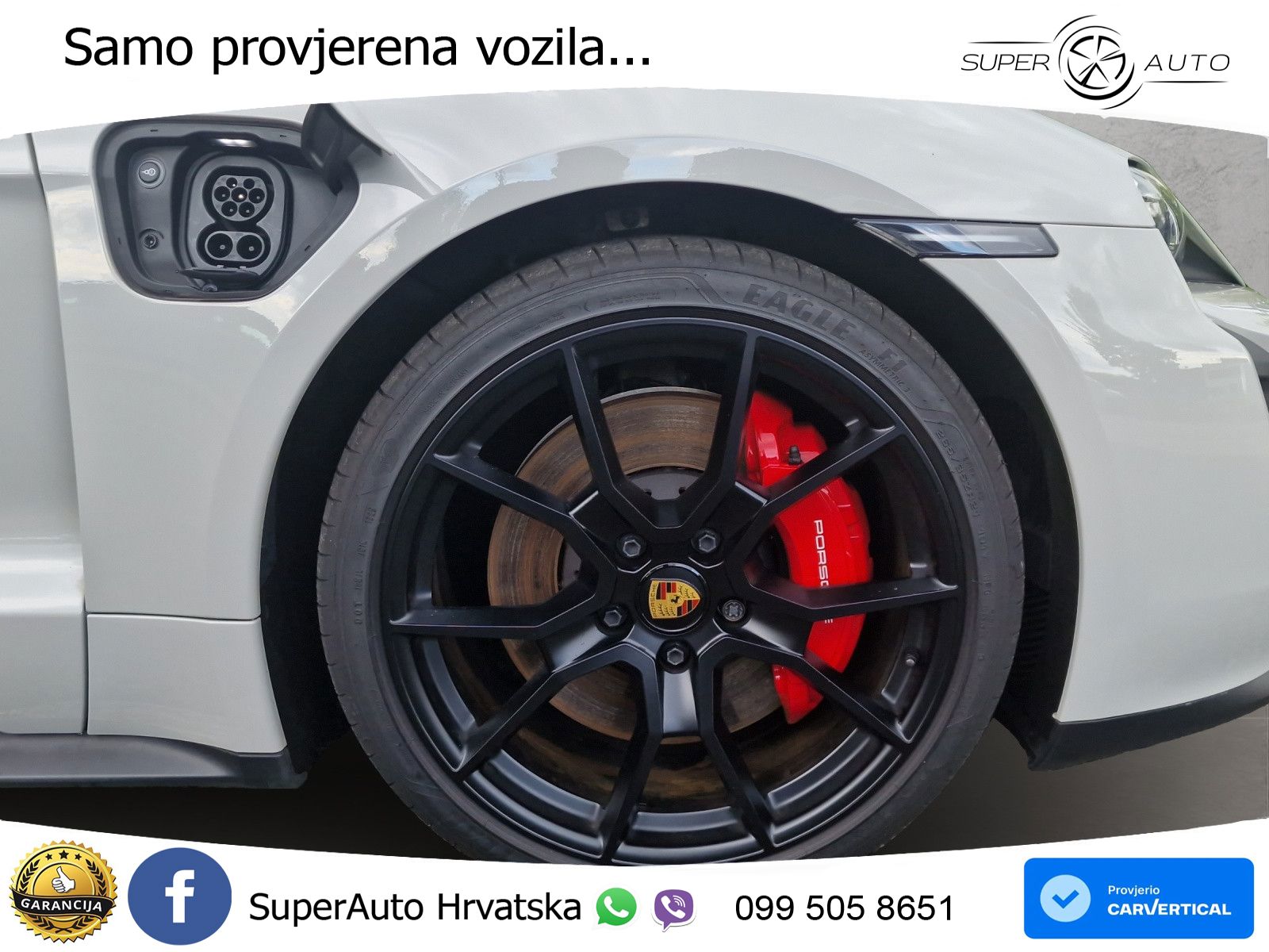 Porsche Taycan GTS Performance Plus 93.4 kWh (598 KS)