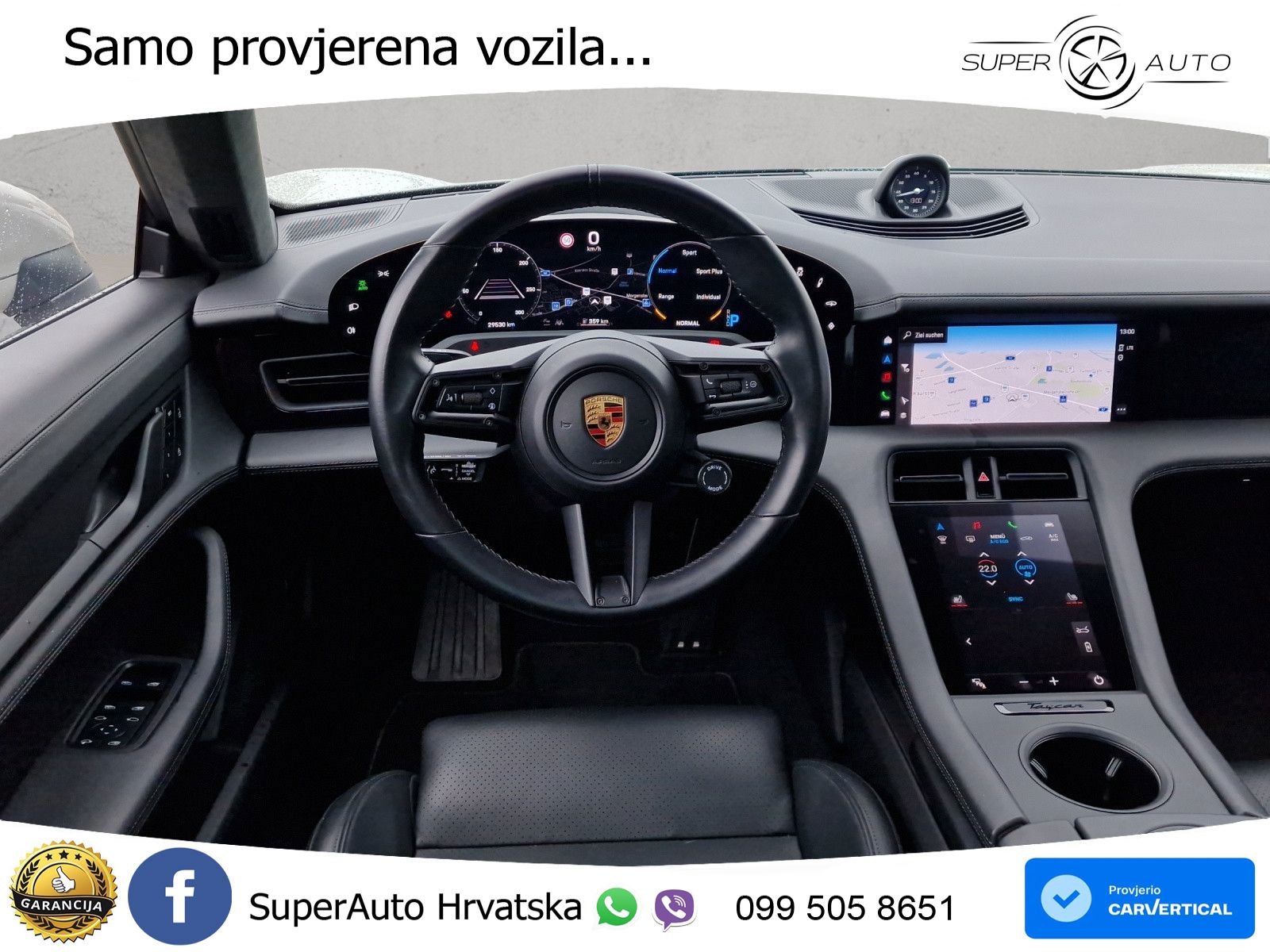 Porsche Taycan GTS Performance Plus 93.4 kWh (598 KS)
