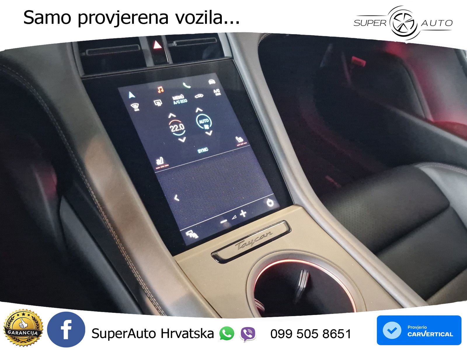 Porsche Taycan GTS Performance Plus 93.4 kWh (598 KS)