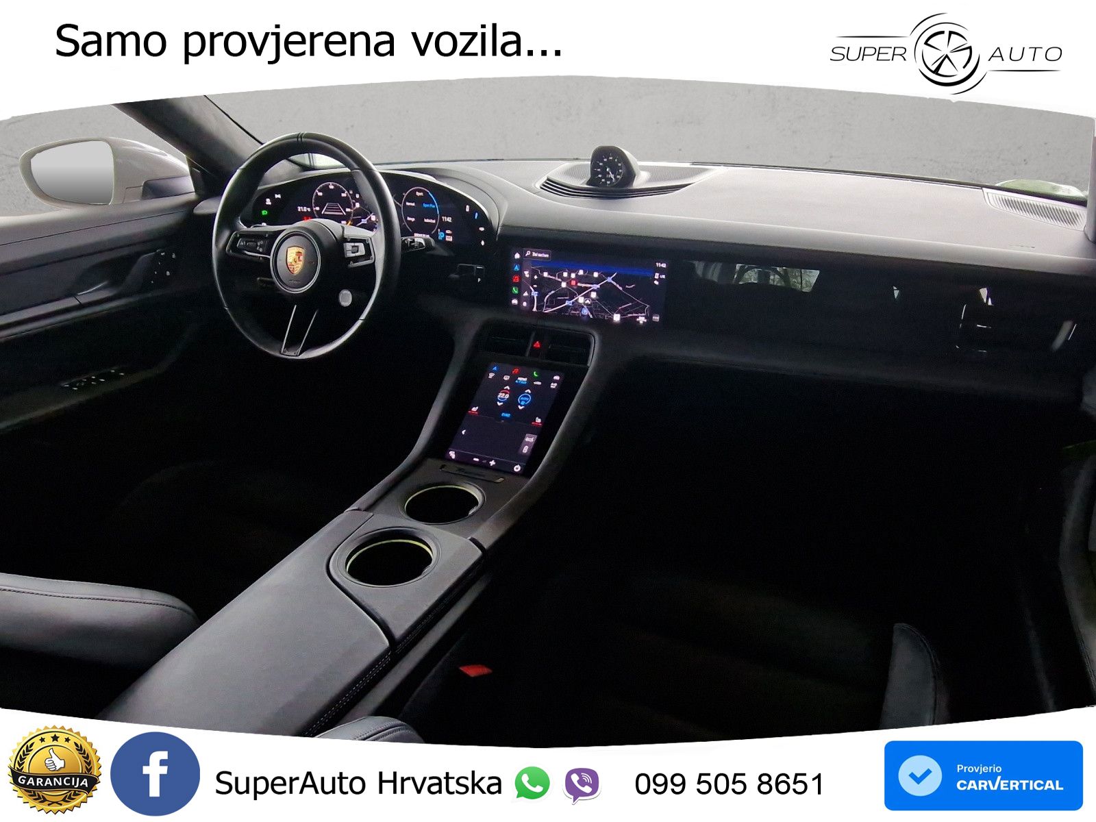 Porsche Taycan GTS Performance Plus 93.4 kWh (598 KS)