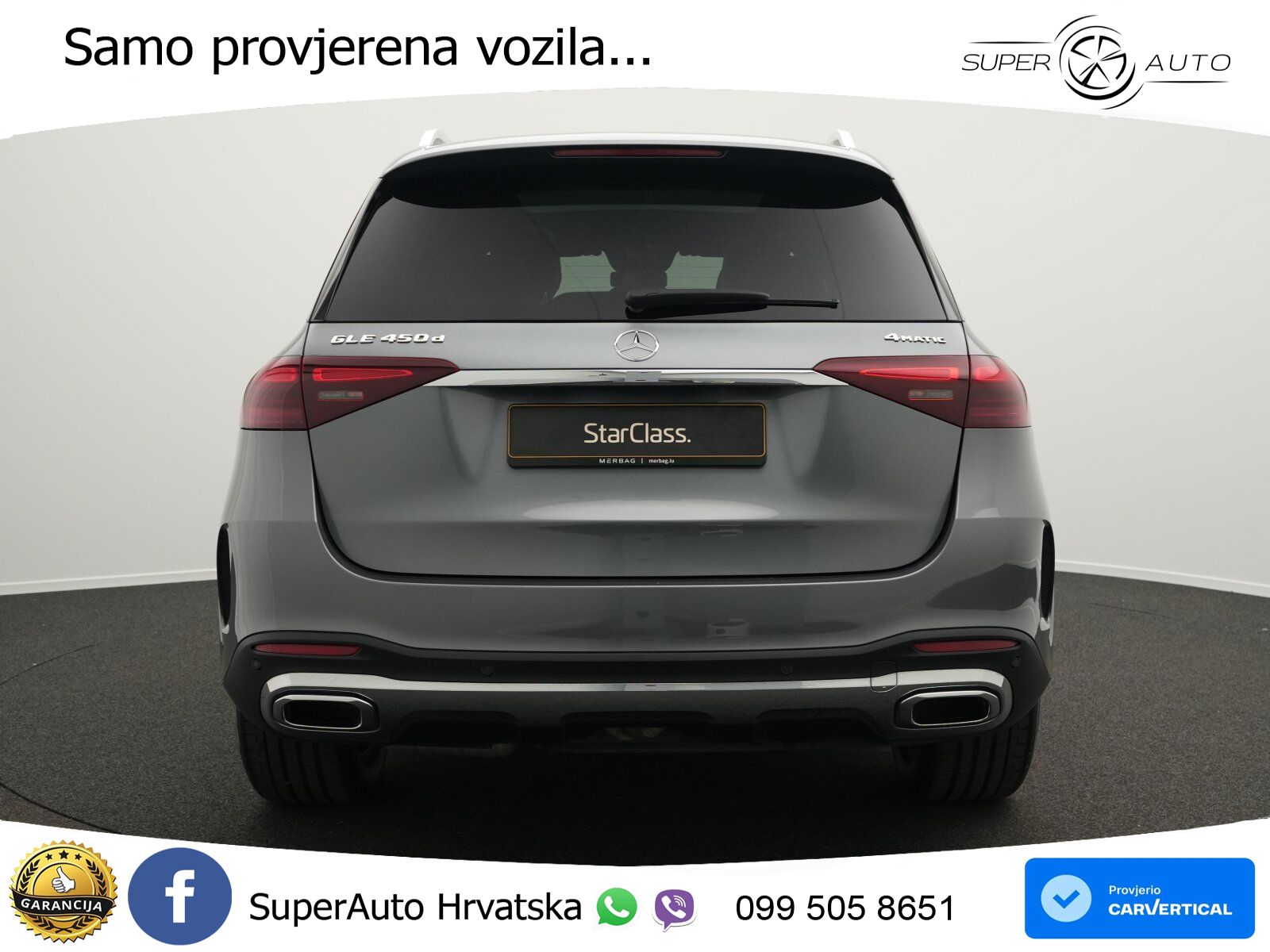Mercedes GLE 450d (367 KS) EQ Boost 4MATIC 9G-TRONIC AMG LED+GR SJED+ACC