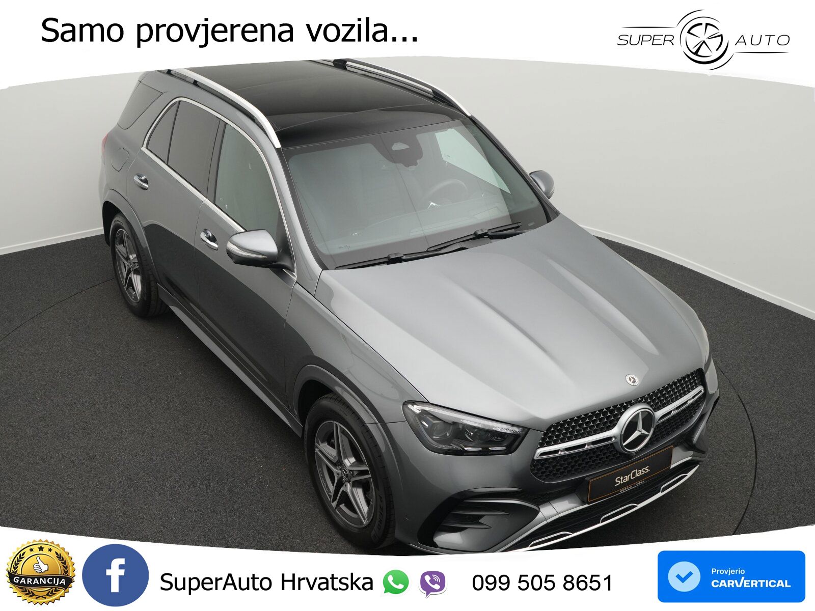 Mercedes GLE 450d (367 KS) EQ Boost 4MATIC 9G-TRONIC AMG LED+GR SJED+ACC
