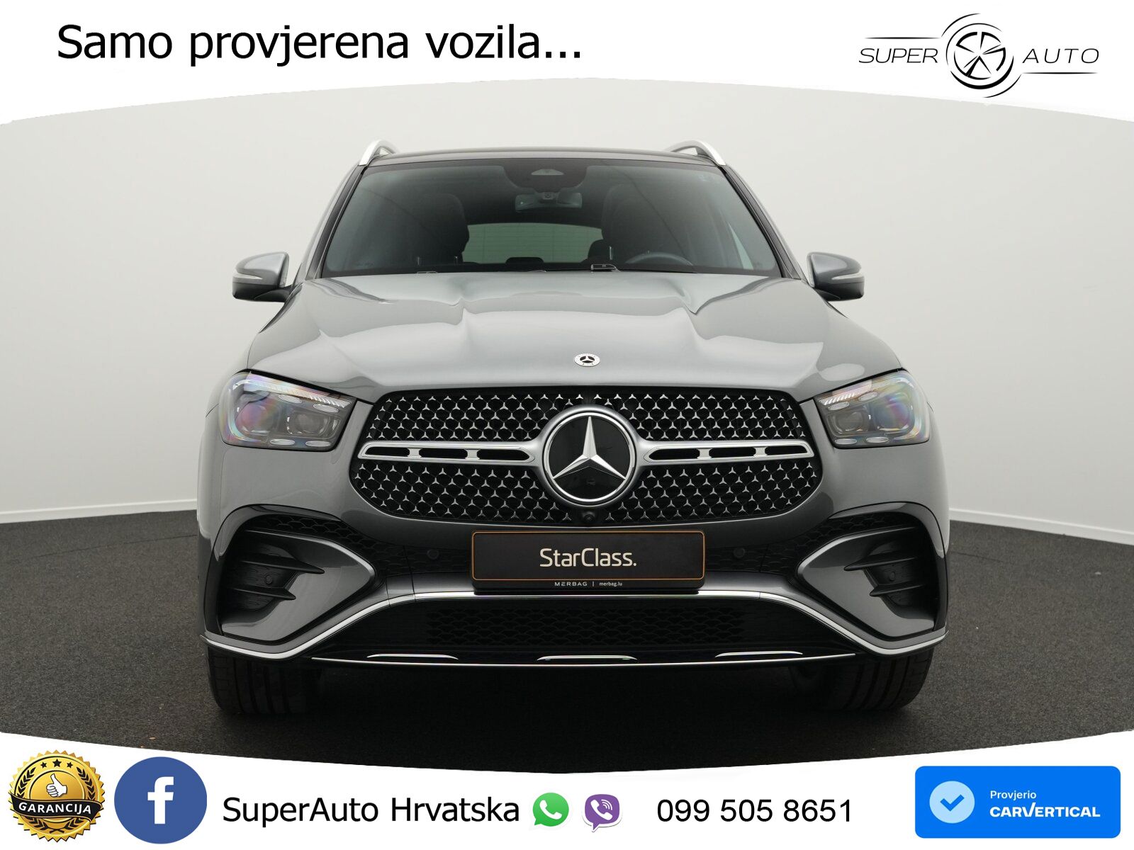 Mercedes GLE 450d (367 KS) EQ Boost 4MATIC 9G-TRONIC AMG LED+GR SJED+ACC