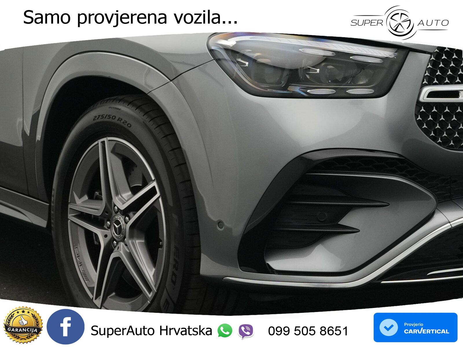 Mercedes GLE 450d (367 KS) EQ Boost 4MATIC 9G-TRONIC AMG LED+GR SJED+ACC