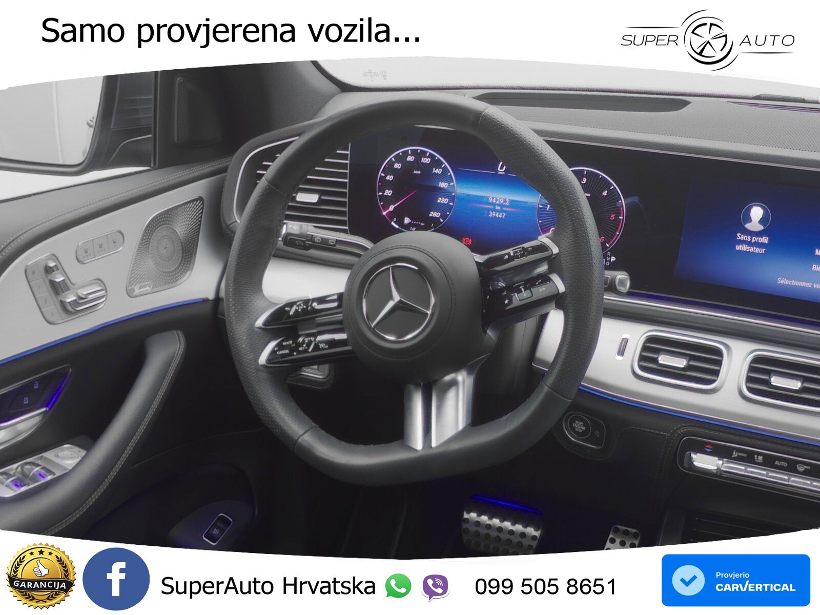 Mercedes GLE 450d (367 KS) EQ Boost 4MATIC 9G-TRONIC AMG LED+GR SJED+ACC