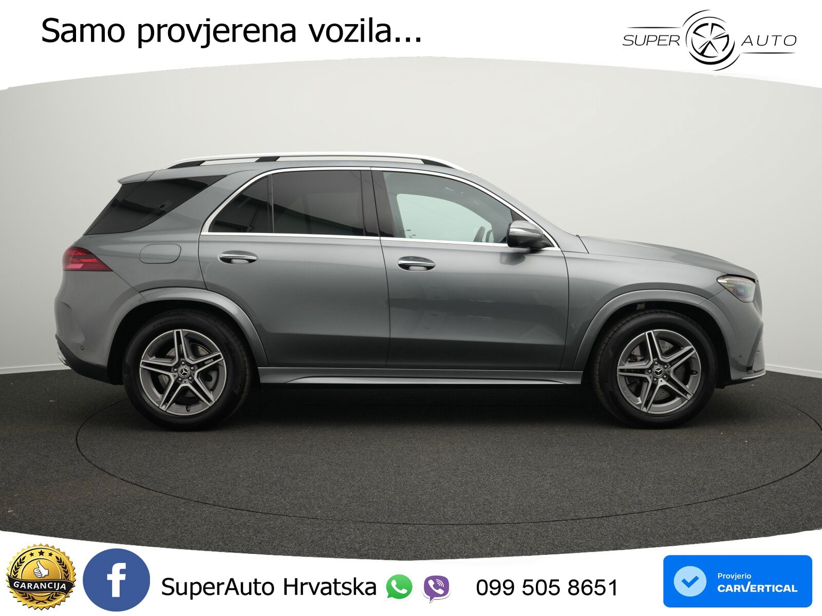 Mercedes GLE 450d (367 KS) EQ Boost 4MATIC 9G-TRONIC AMG LED+GR SJED+ACC