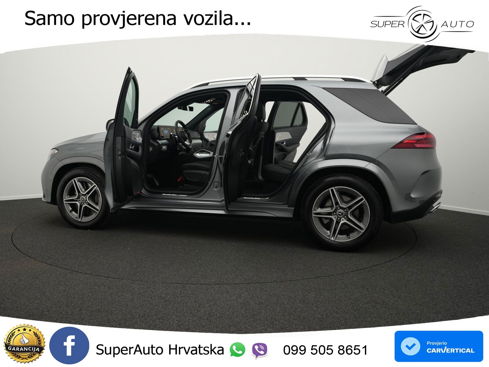 Mercedes GLE 450d (367 KS) EQ Boost 4MATIC 9G-TRONIC AMG LED+GR SJED+ACC
