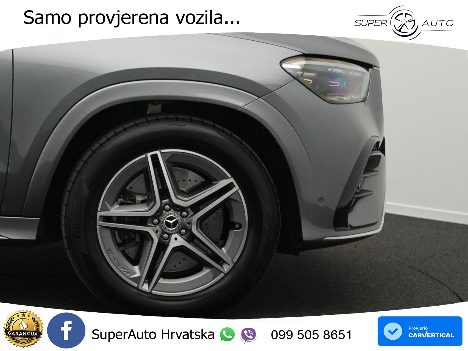 Mercedes GLE 450d (367 KS) EQ Boost 4MATIC 9G-TRONIC AMG LED+GR SJED+ACC