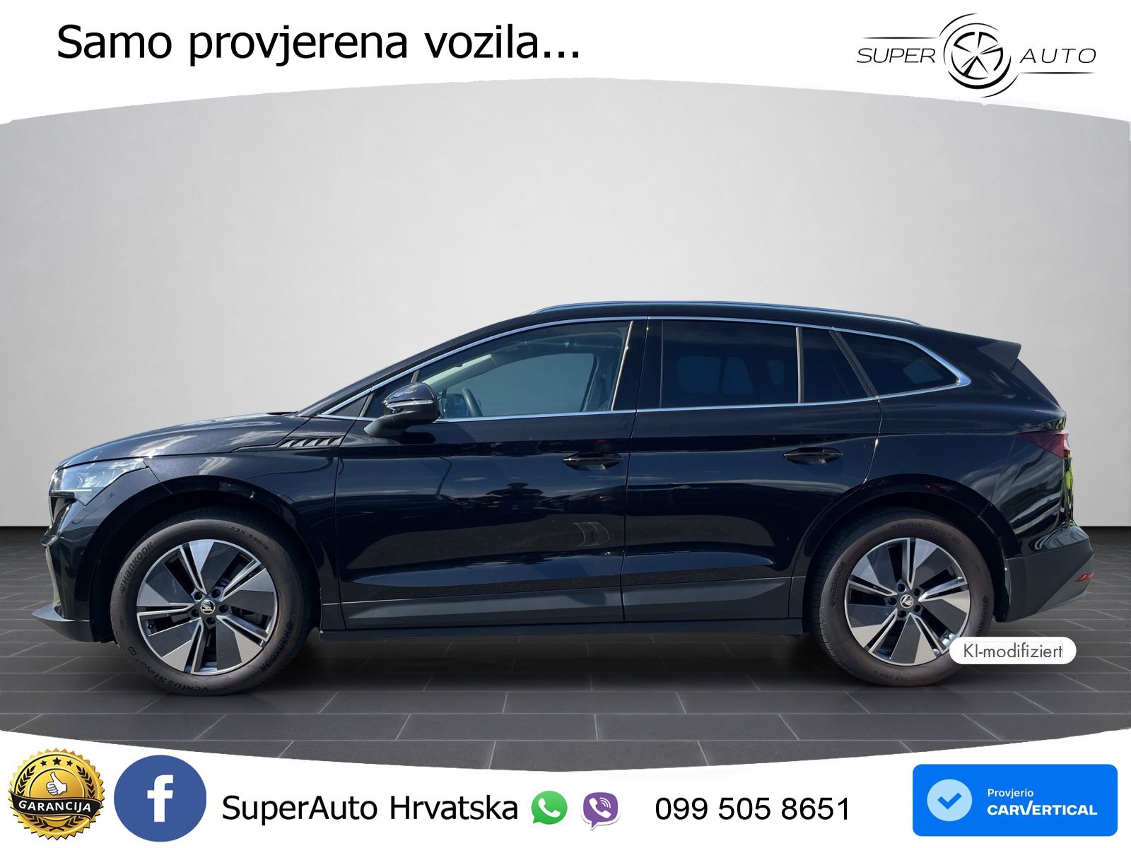 Škoda Enyaq 85 82 kWh (286 KS) LED+GR SJED+ACC