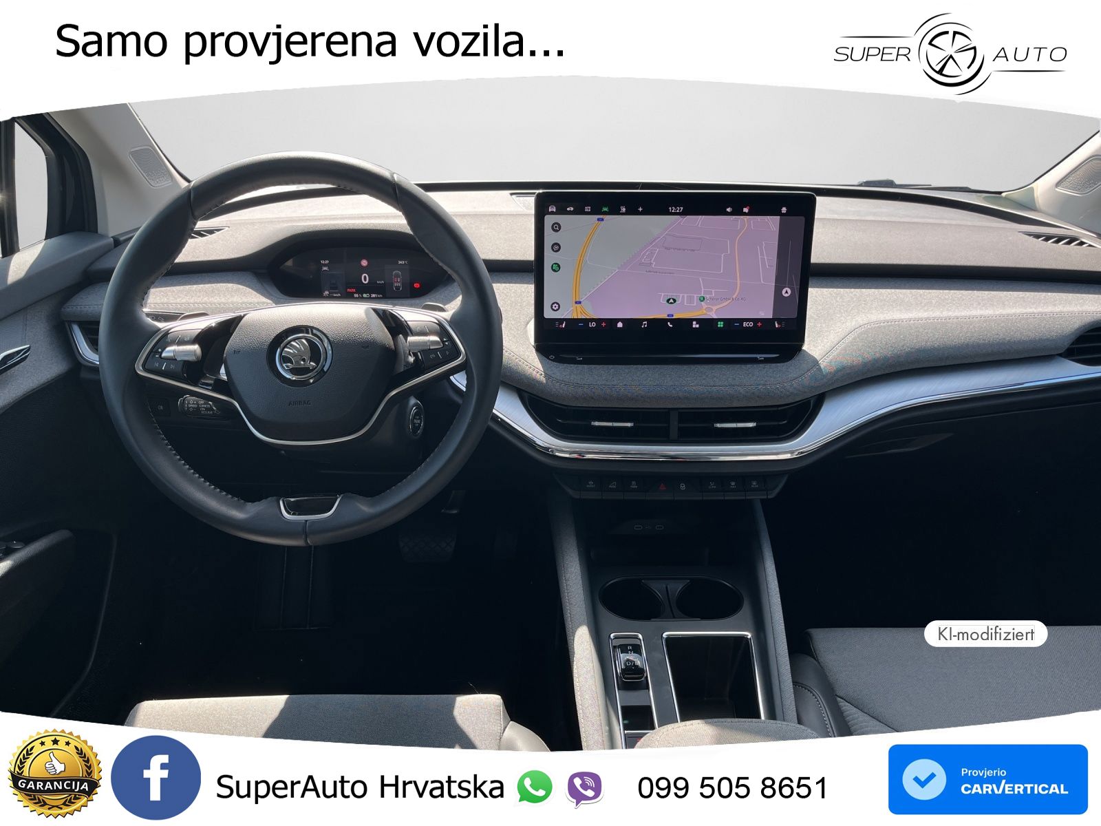 Škoda Enyaq 85 82 kWh (286 KS) LED+GR SJED+ACC