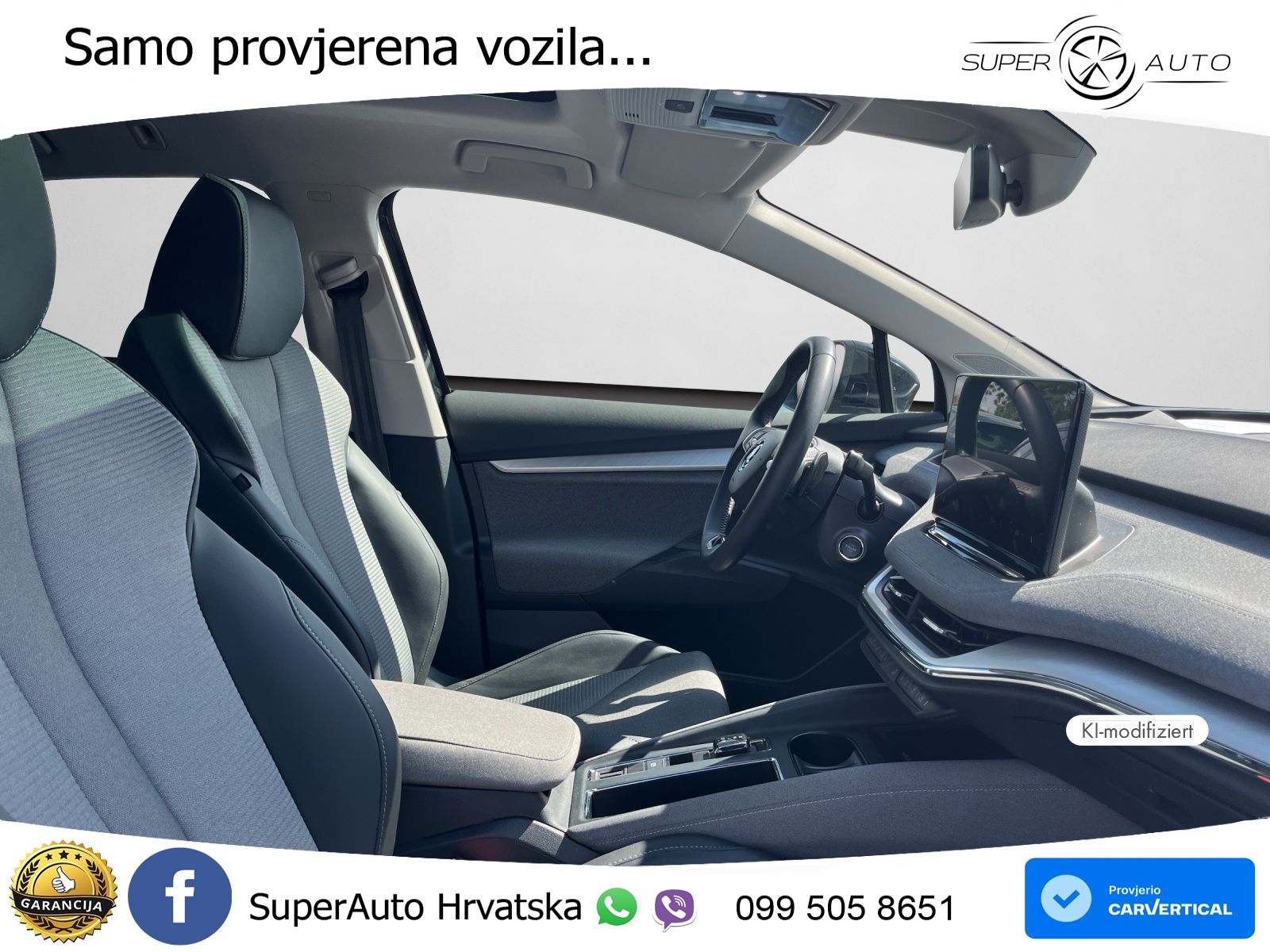 Škoda Enyaq 85 82 kWh (286 KS) LED+GR SJED+ACC
