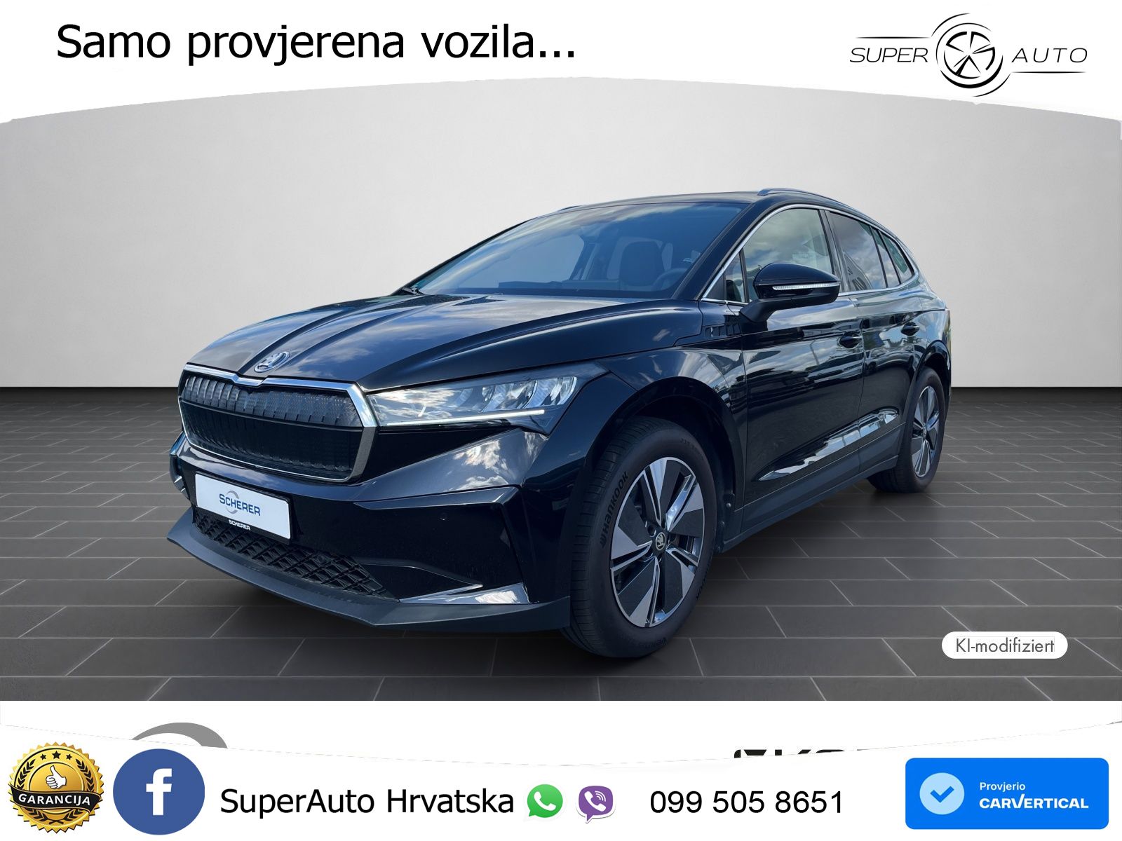 Škoda Enyaq 85 82 kWh (286 KS) LED+GR SJED+ACC