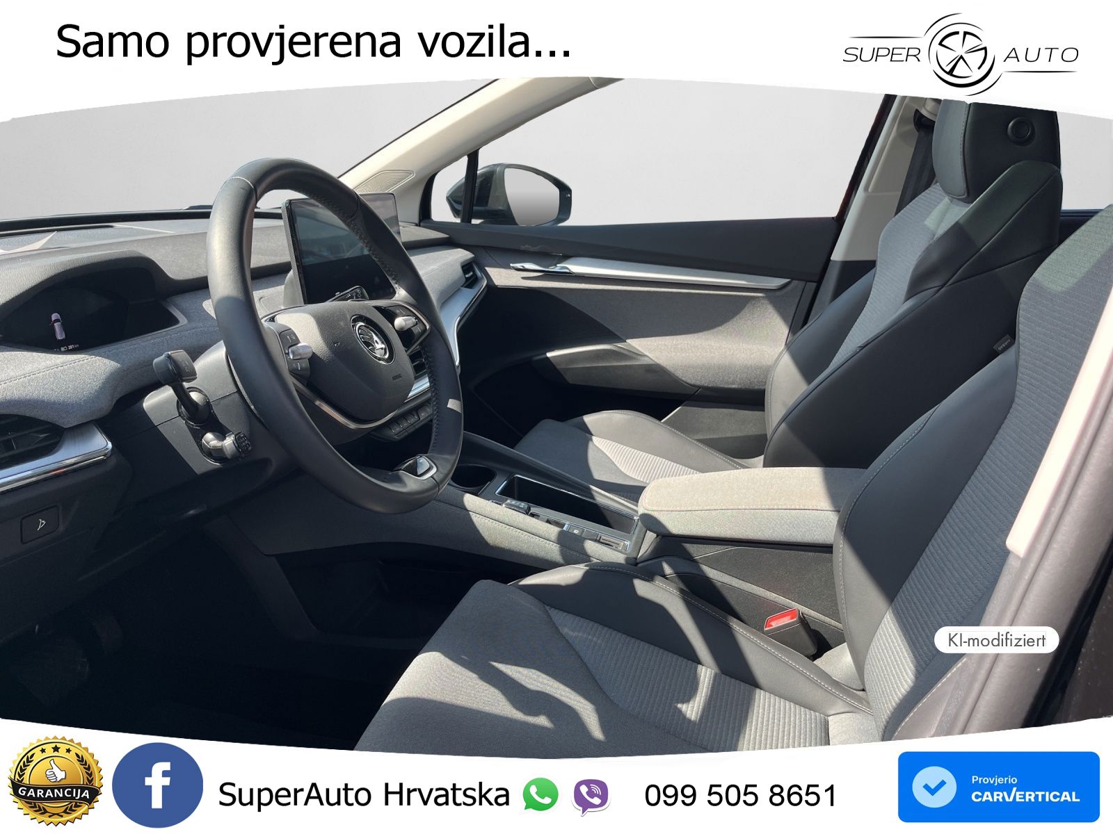 Škoda Enyaq 85 82 kWh (286 KS) LED+GR SJED+ACC