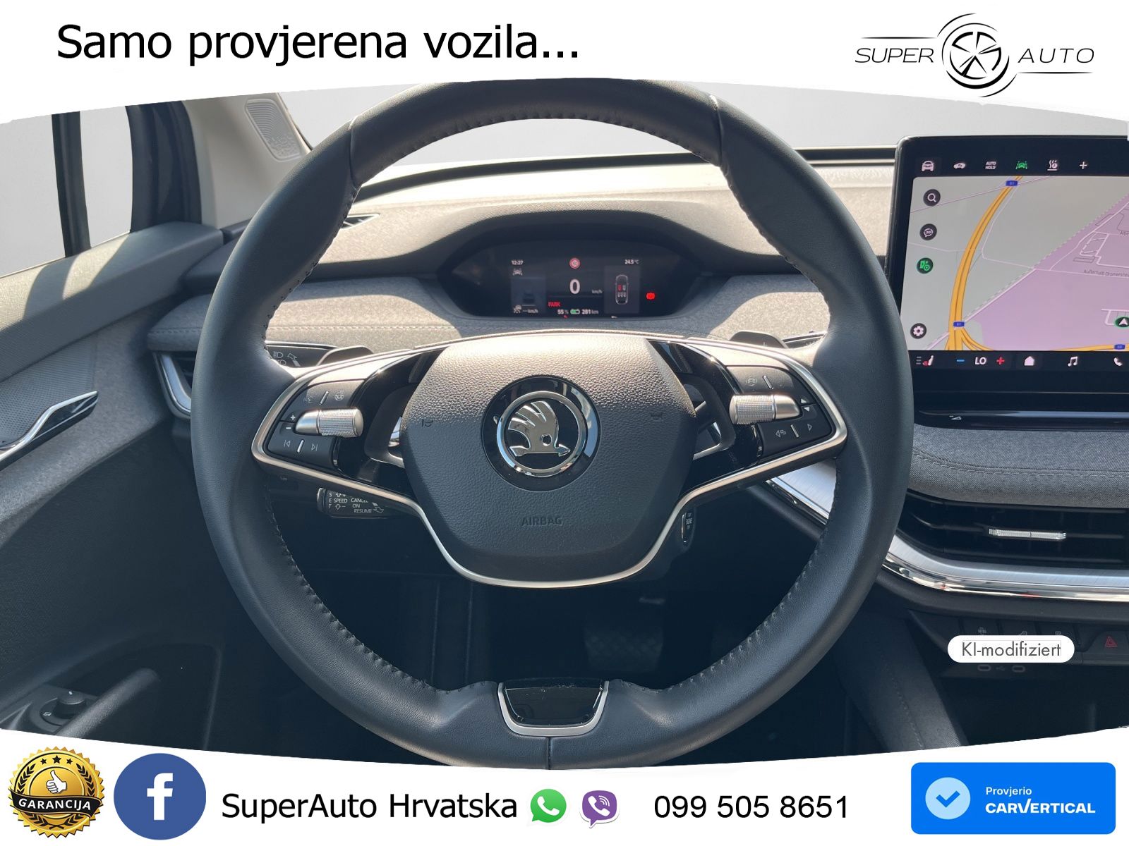 Škoda Enyaq 85 82 kWh (286 KS) LED+GR SJED+ACC