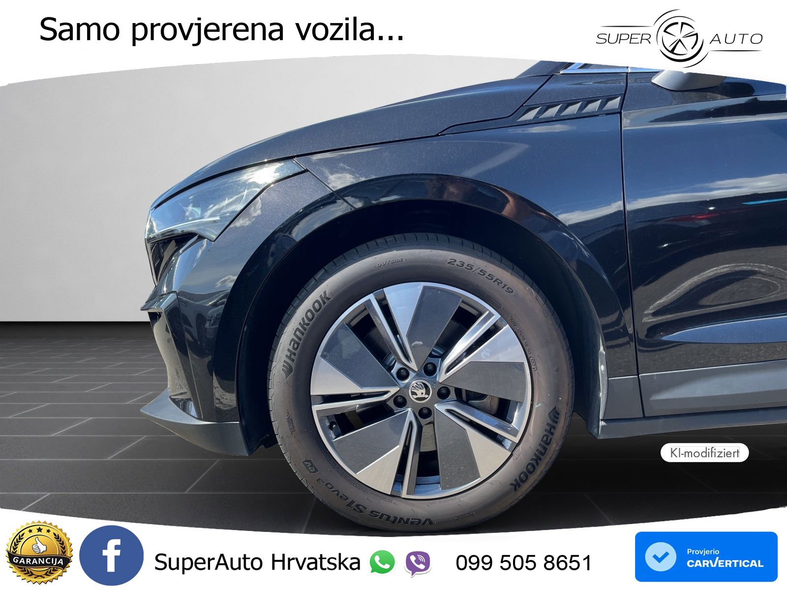 Škoda Enyaq 85 82 kWh (286 KS) LED+GR SJED+ACC