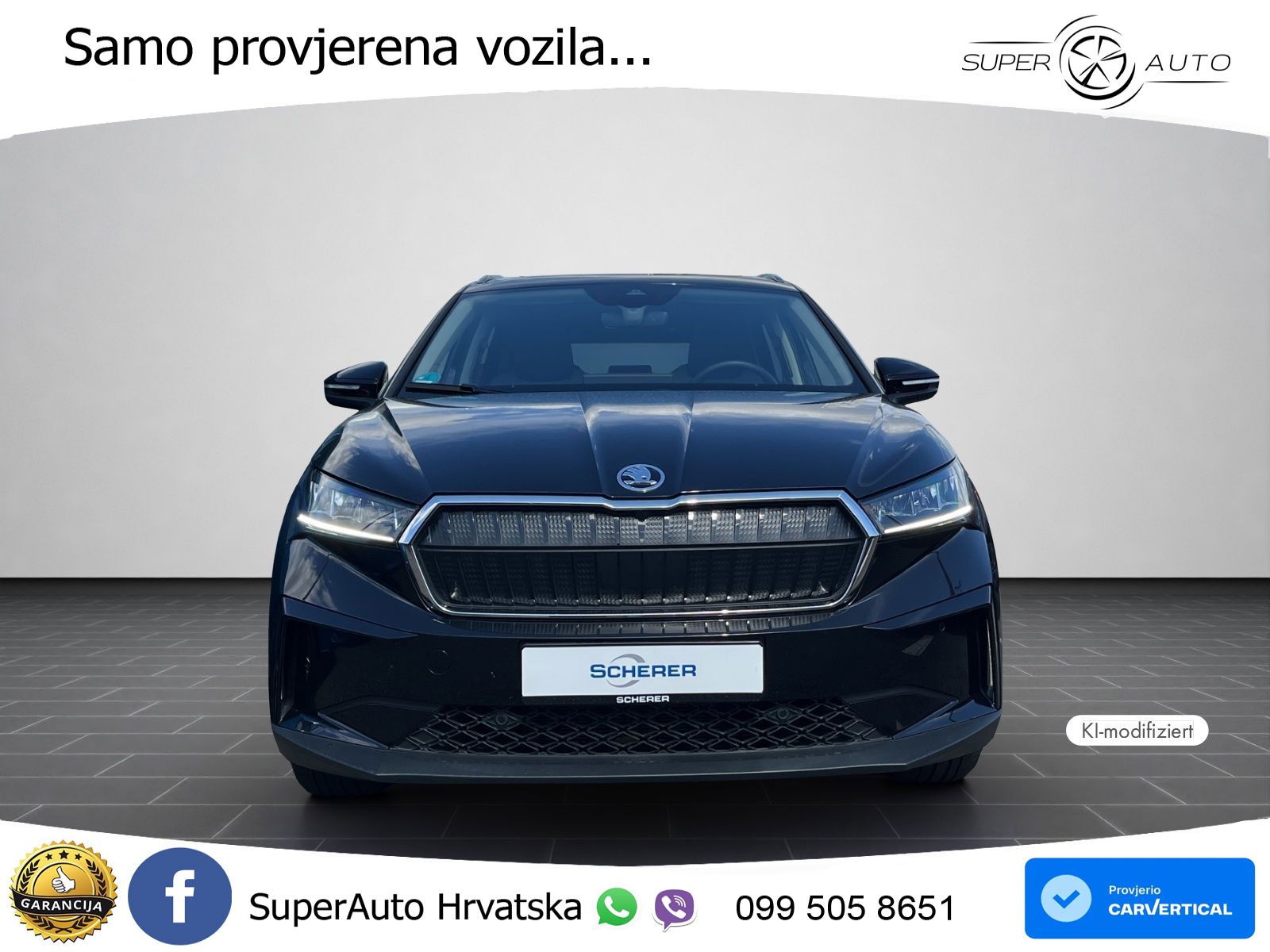 Škoda Enyaq 85 82 kWh (286 KS) LED+GR SJED+ACC