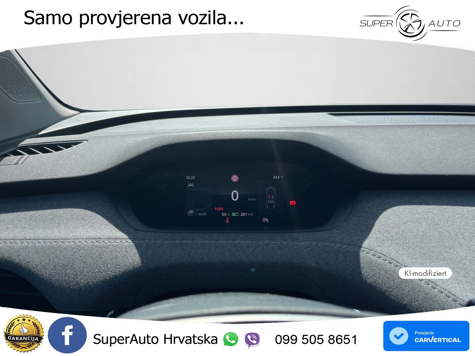 Škoda Enyaq 85 82 kWh (286 KS) LED+GR SJED+ACC