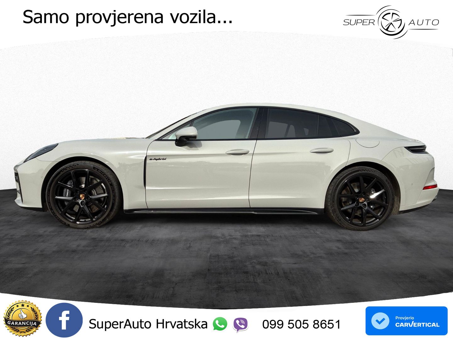 Porsche Panamera 4 2.9 V6 (470 KS) E-Hybrid PDK ACC+HEAD+4xGR SJED+360+PANO