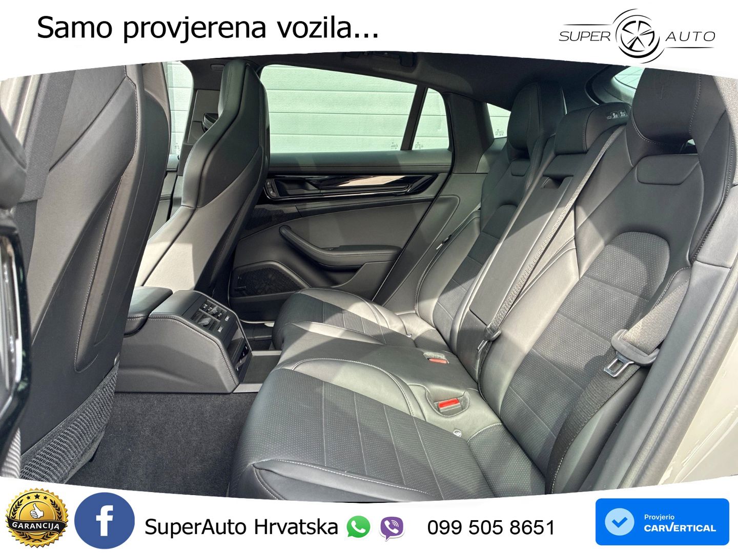 Porsche Panamera 4 2.9 V6 (470 KS) E-Hybrid PDK ACC+HEAD+4xGR SJED+360+PANO