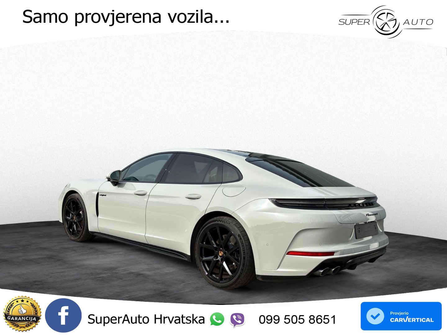 Porsche Panamera 4 2.9 V6 (470 KS) E-Hybrid PDK ACC+HEAD+4xGR SJED+360+PANO