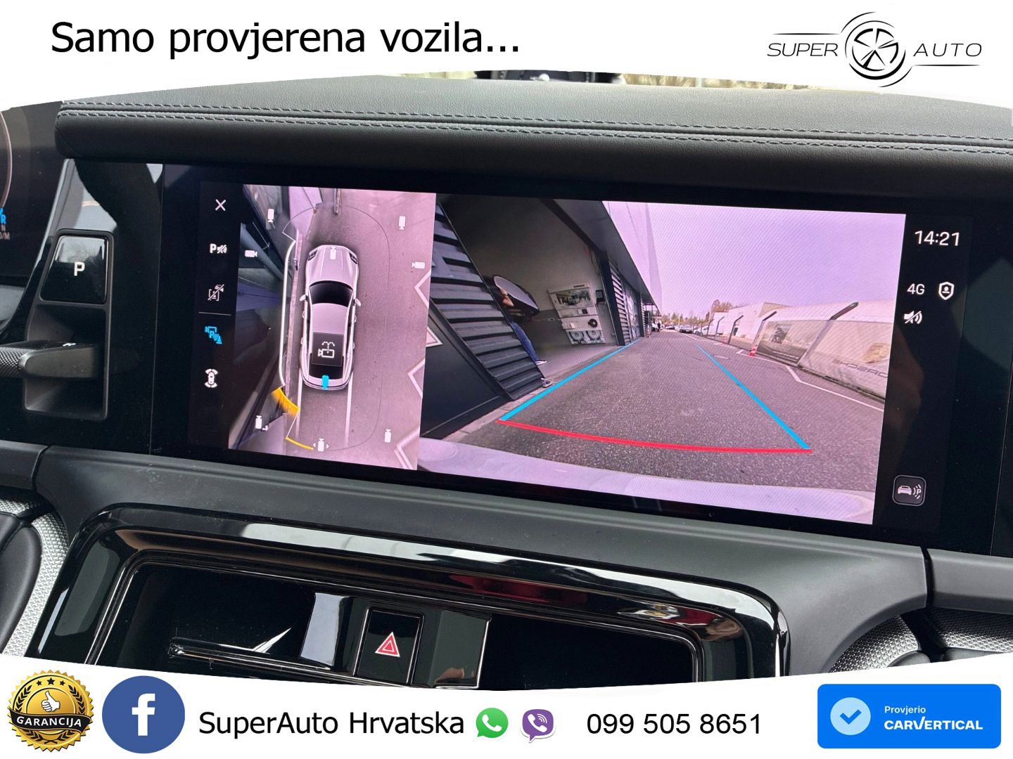 Porsche Panamera 4 2.9 V6 (470 KS) E-Hybrid PDK ACC+HEAD+4xGR SJED+360+PANO