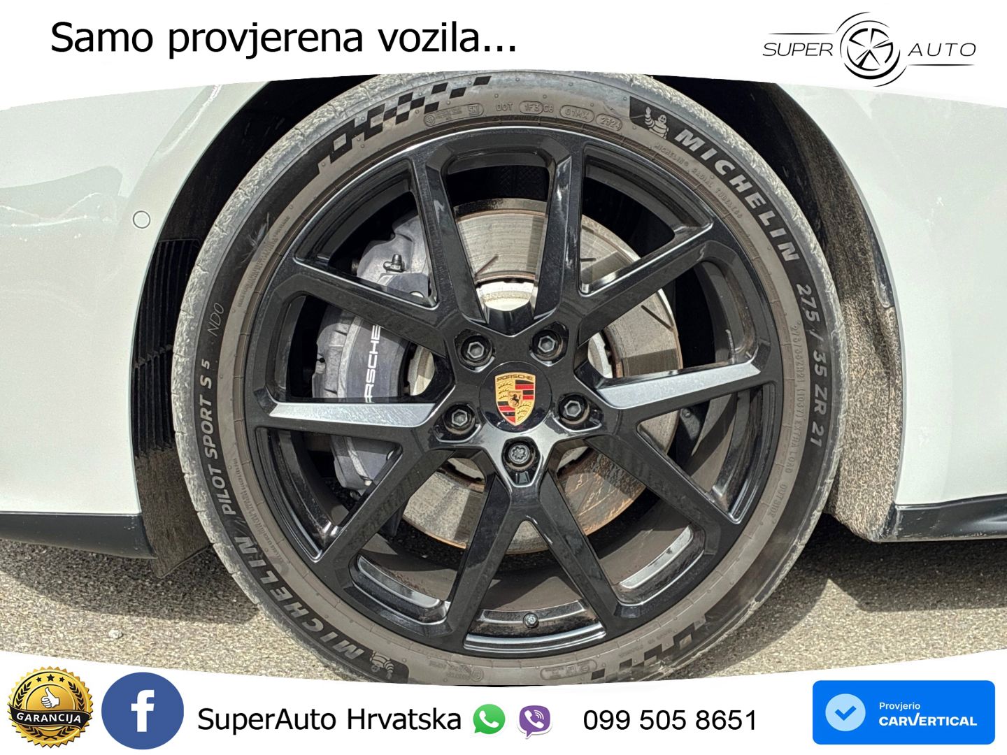 Porsche Panamera 4 2.9 V6 (470 KS) E-Hybrid PDK ACC+HEAD+4xGR SJED+360+PANO