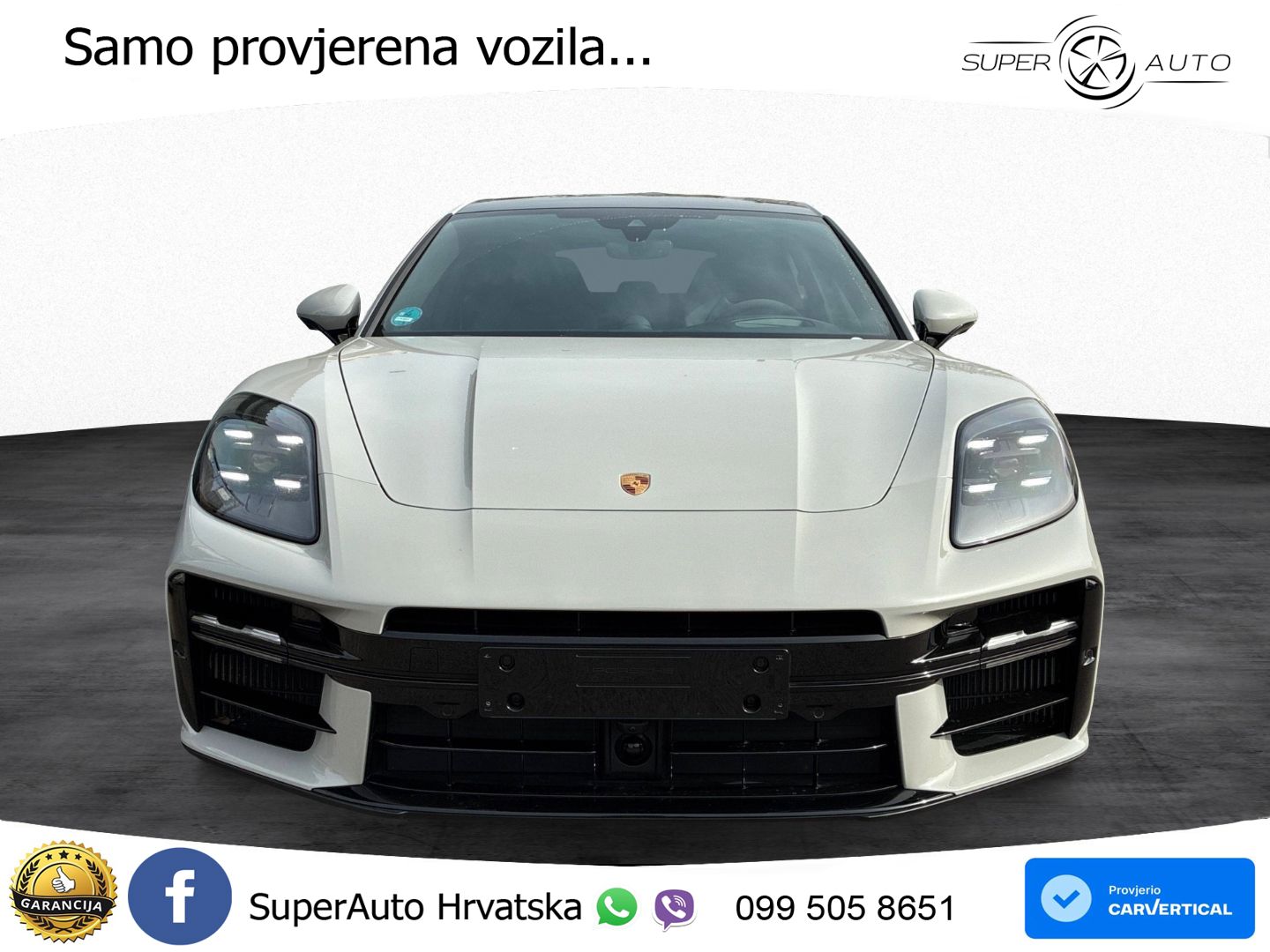 Porsche Panamera 4 2.9 V6 (470 KS) E-Hybrid PDK ACC+HEAD+4xGR SJED+360+PANO