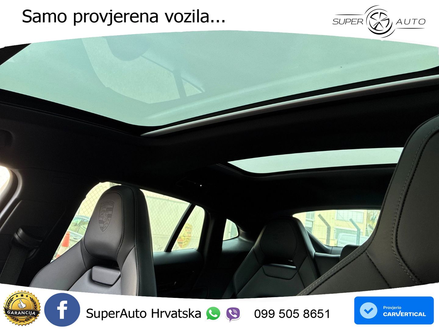 Porsche Panamera 4 2.9 V6 (470 KS) E-Hybrid PDK ACC+HEAD+4xGR SJED+360+PANO