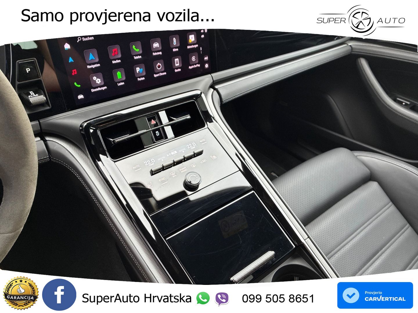 Porsche Panamera 4 2.9 V6 (470 KS) E-Hybrid PDK ACC+HEAD+4xGR SJED+360+PANO