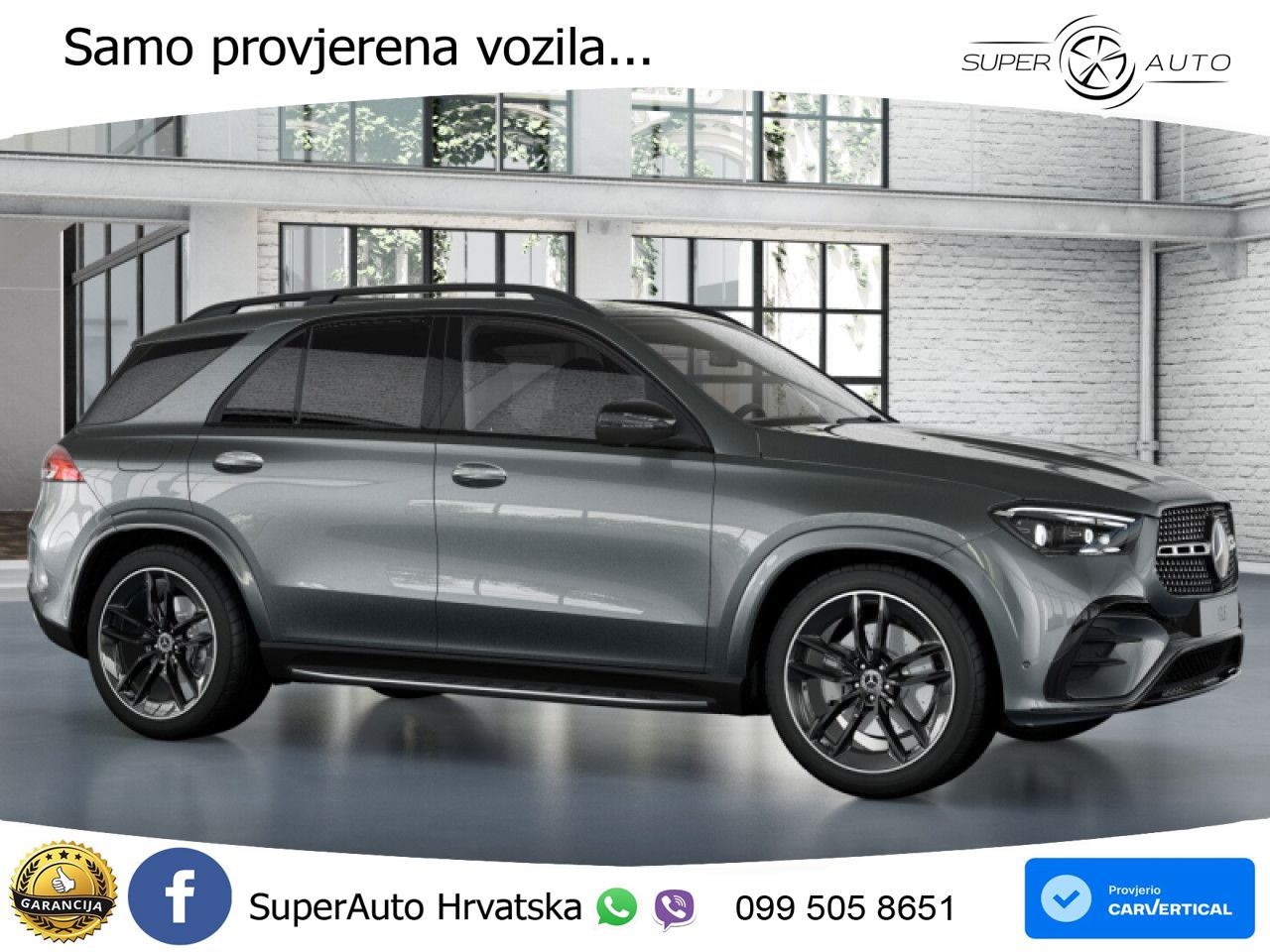 Mercedes GLE 450d (367 KS) EQ Boost 4MATIC 9G-TRONIC AMG LED+GR SJED+ACC