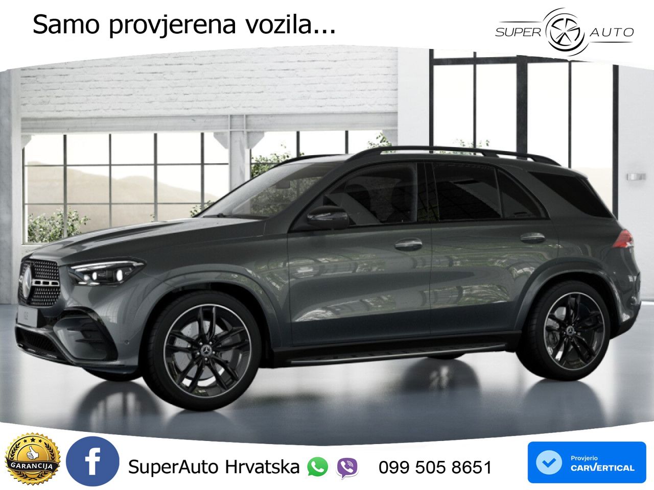 Mercedes GLE 450d (367 KS) EQ Boost 4MATIC 9G-TRONIC AMG LED+GR SJED+ACC