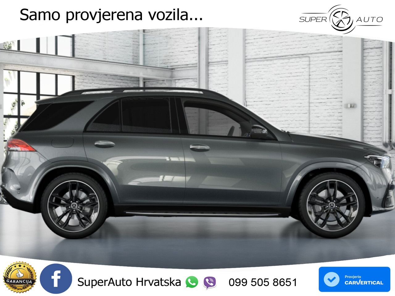 Mercedes GLE 450d (367 KS) EQ Boost 4MATIC 9G-TRONIC AMG LED+GR SJED+ACC