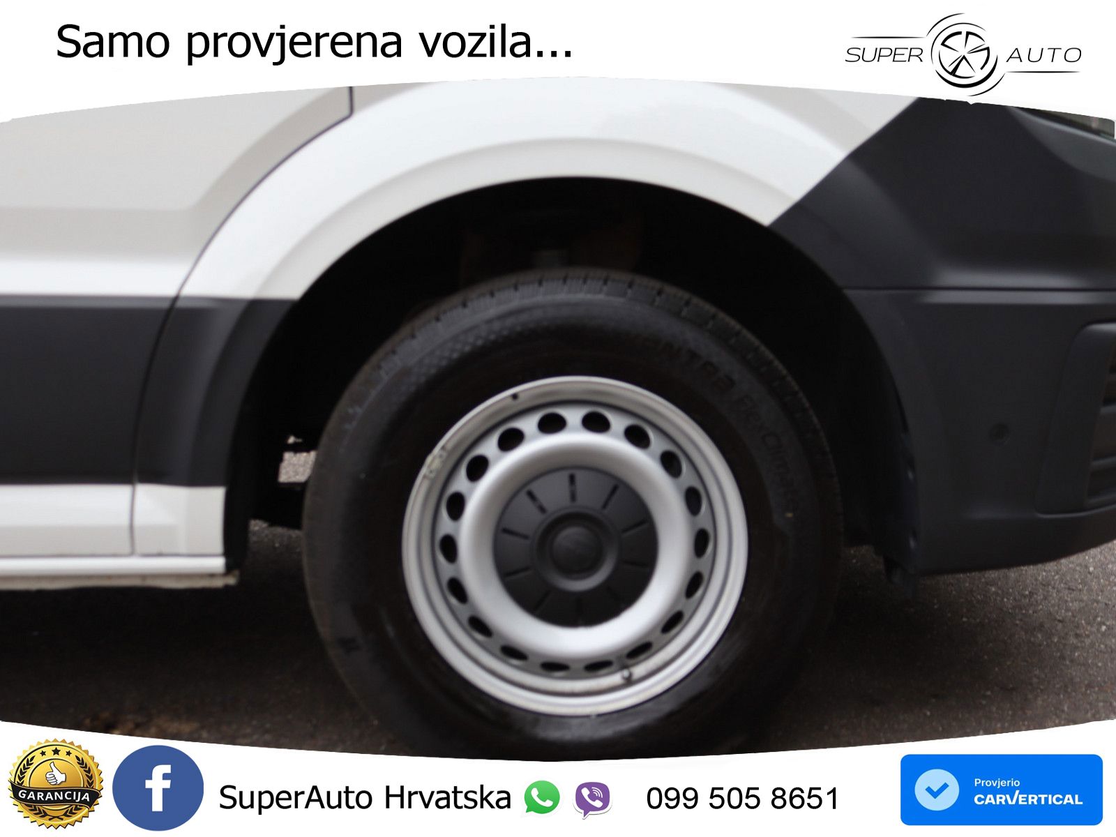 VW Crafter 140 KS