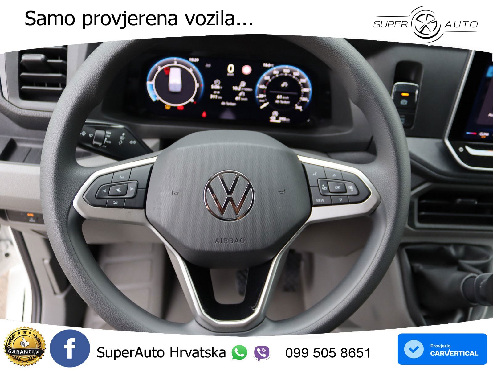 VW Crafter 140 KS