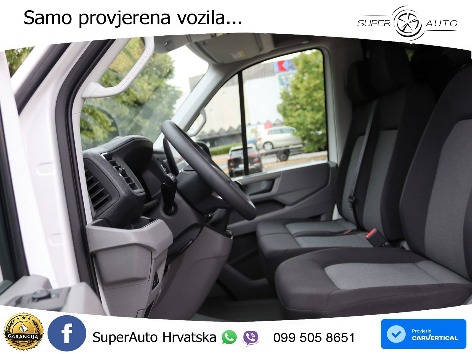 VW Crafter 140 KS