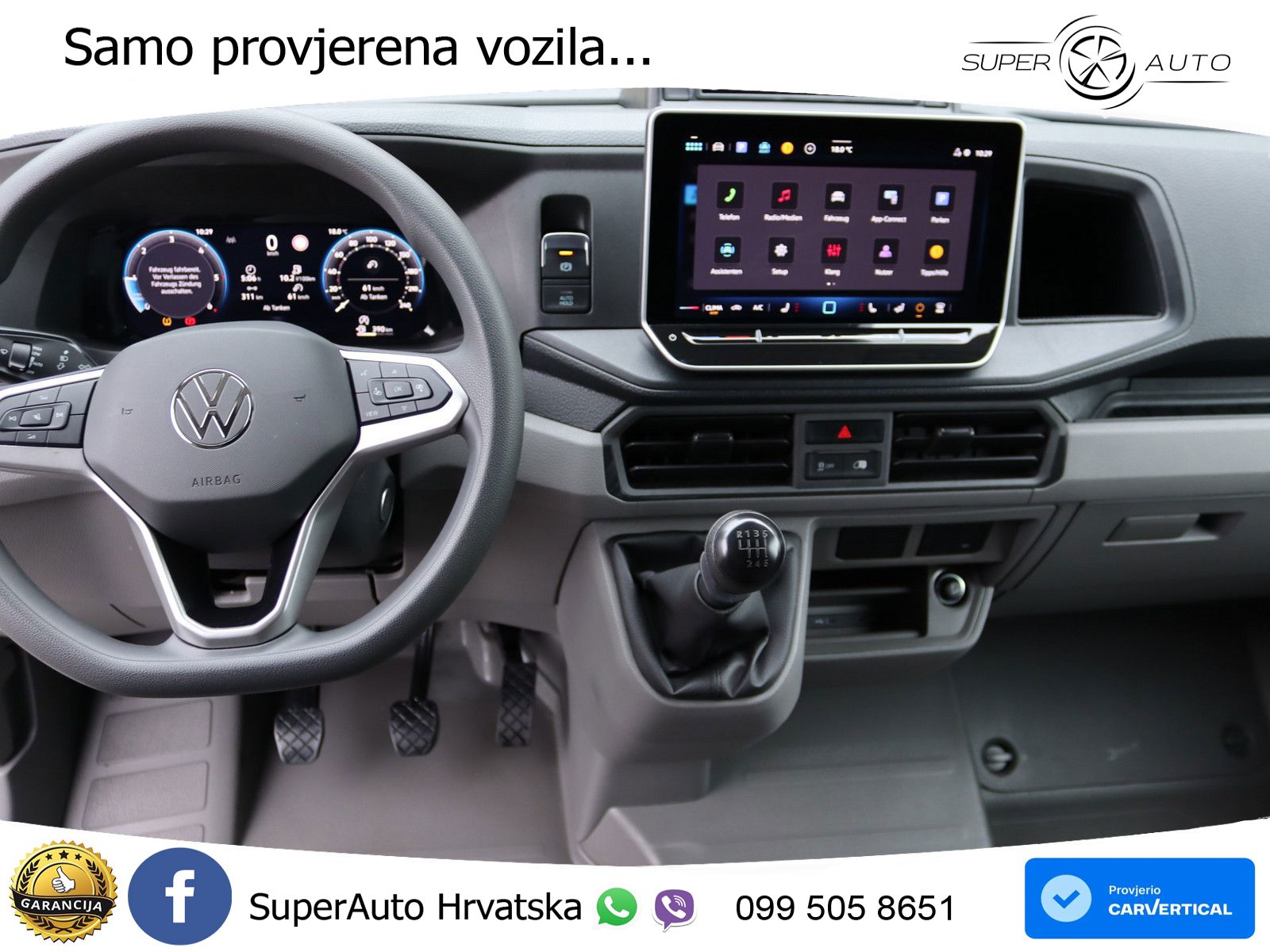 VW Crafter 140 KS