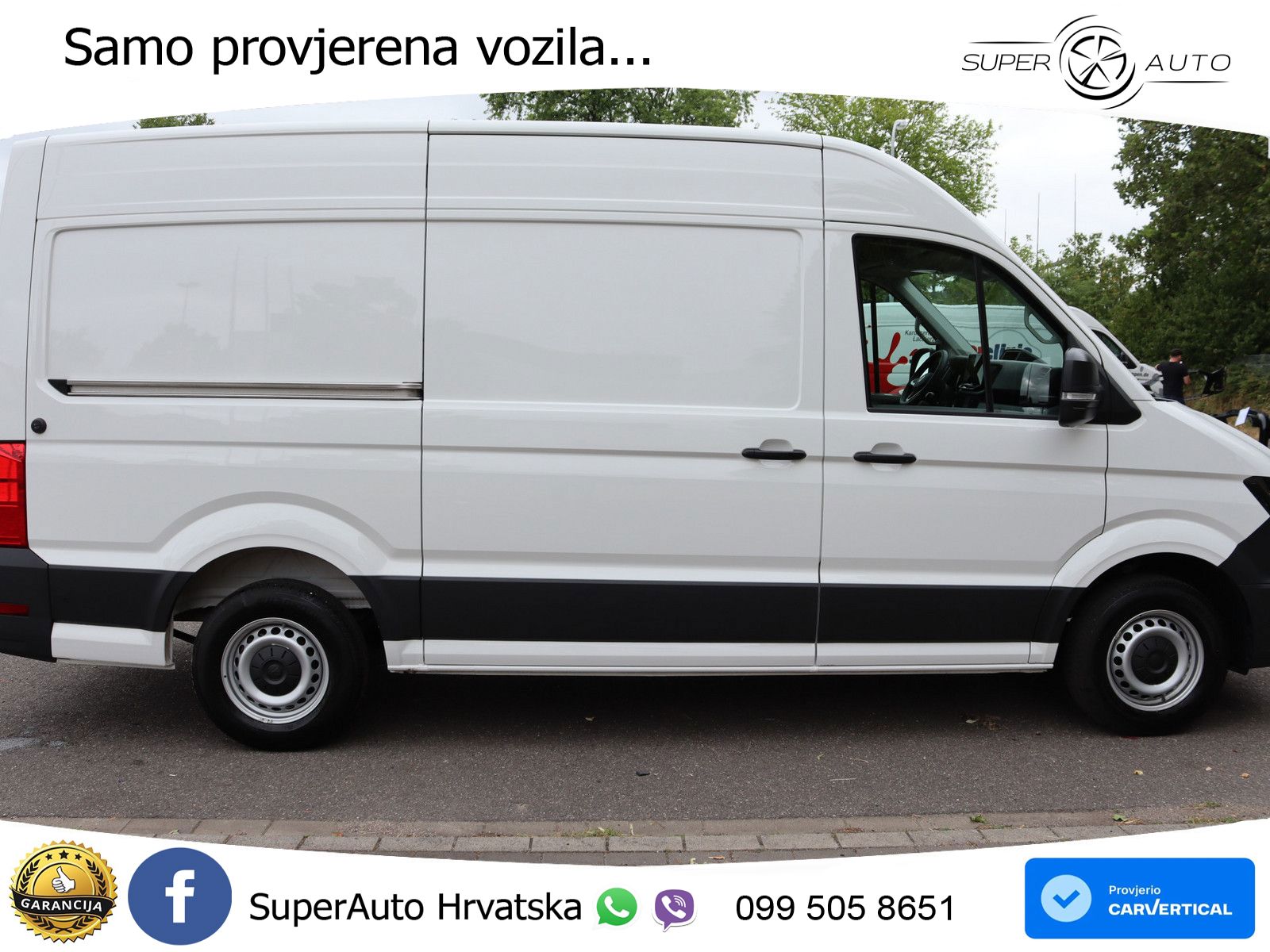 VW Crafter 140 KS