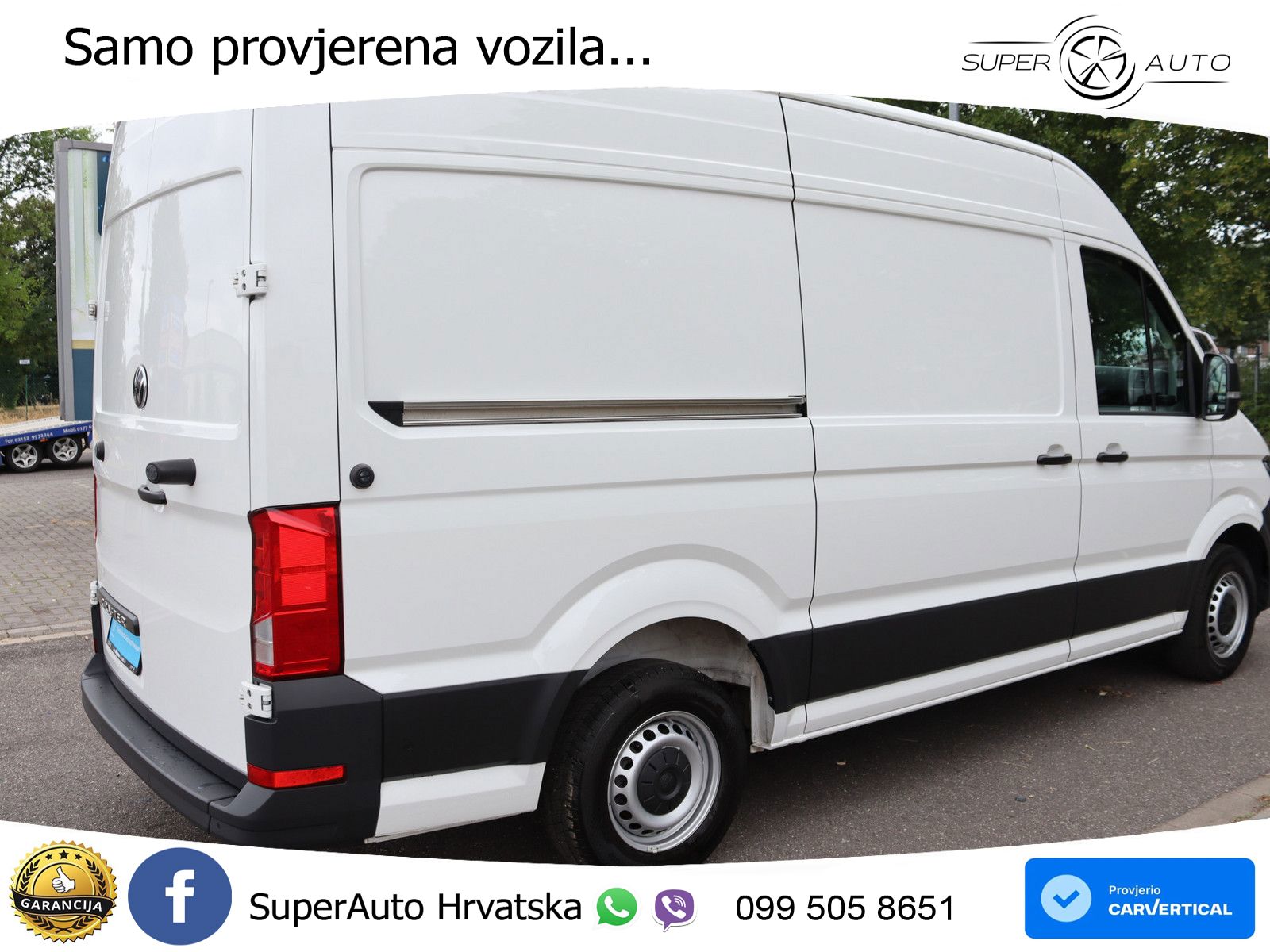 VW Crafter 140 KS